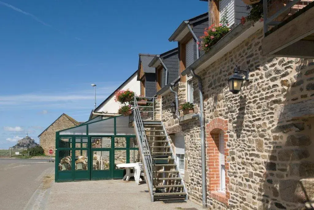 Property building in Auberge de la Baie Property building in Auberge de la Baie