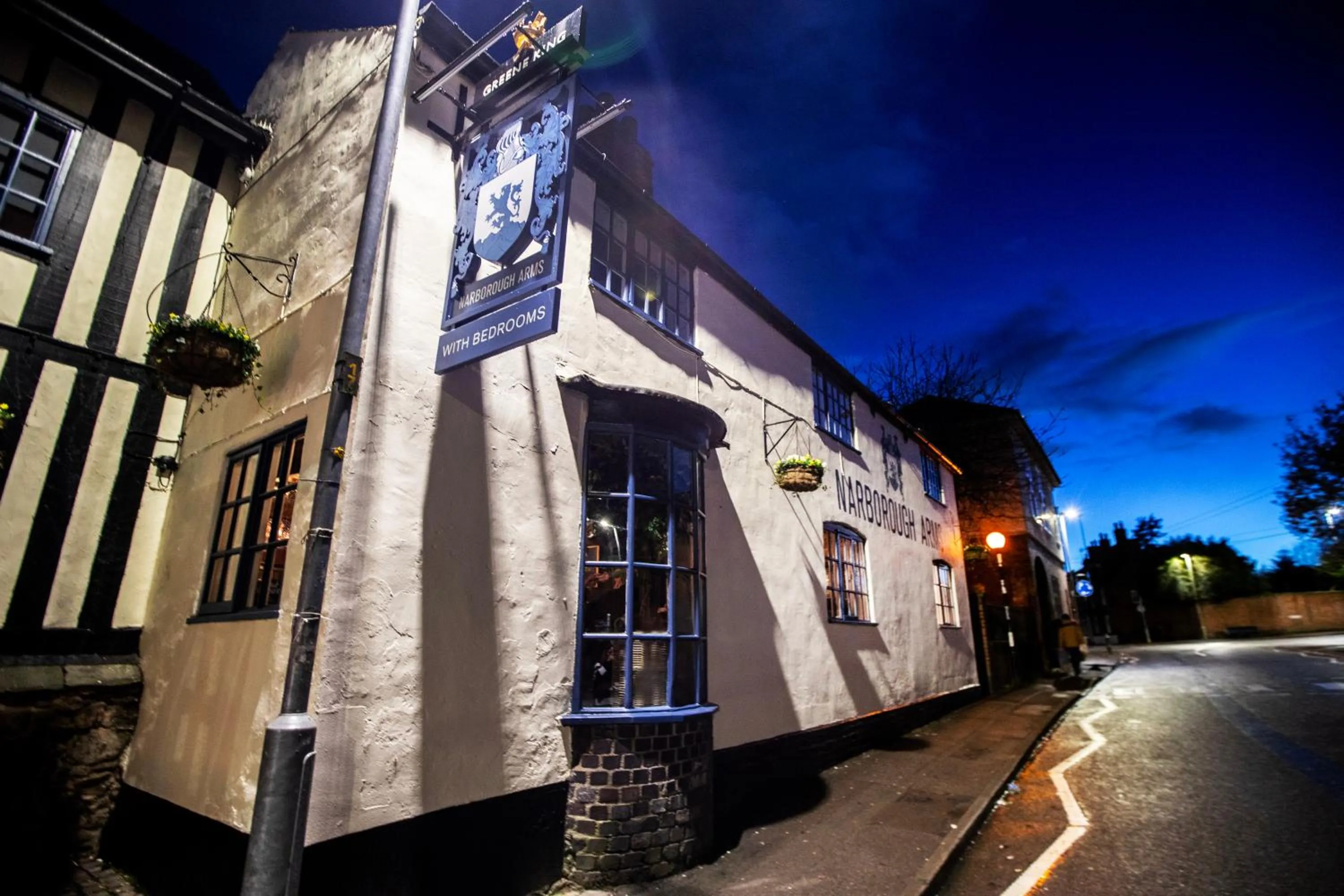 Property building in Narborough Arms