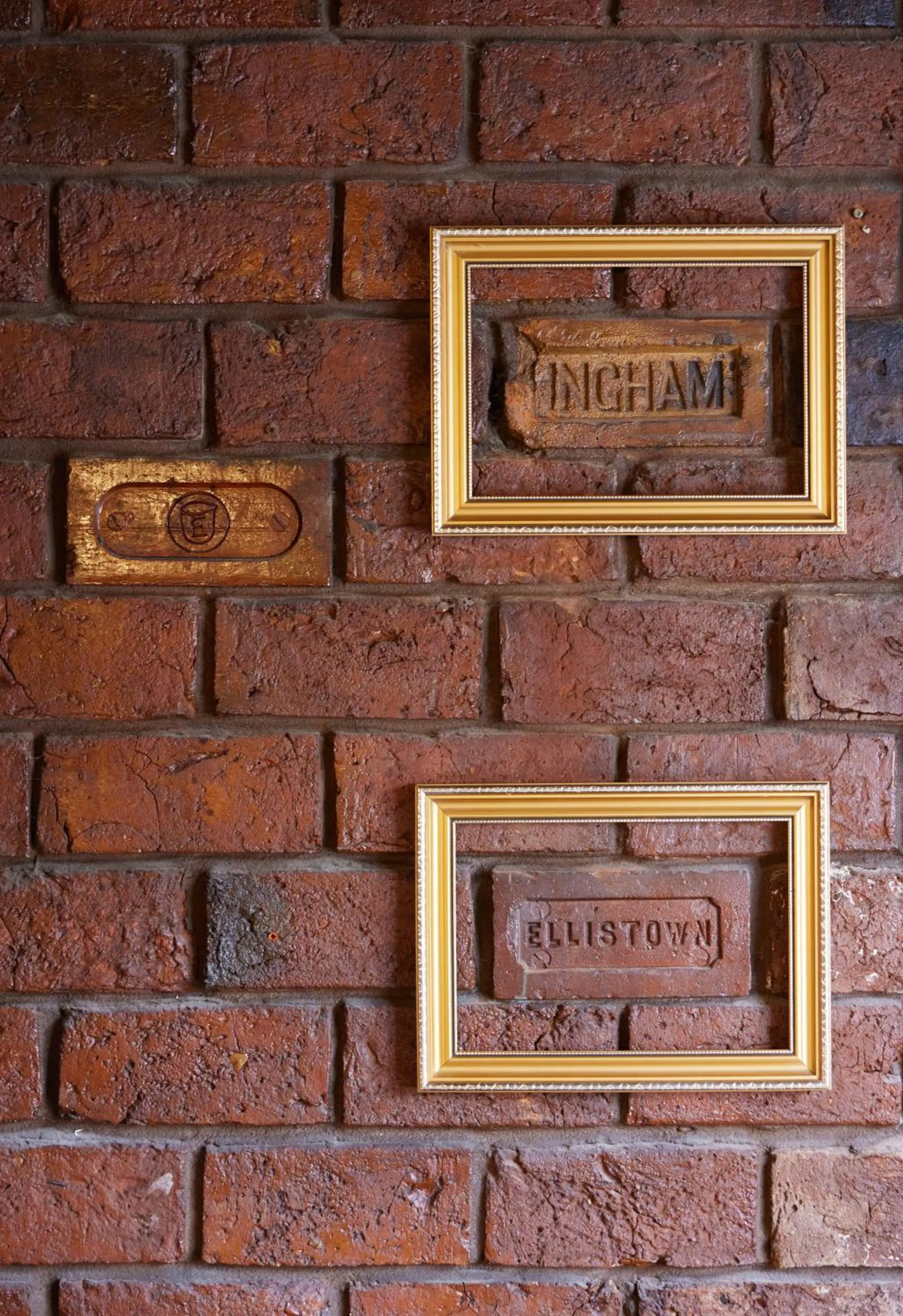Decorative detail in Narborough Arms