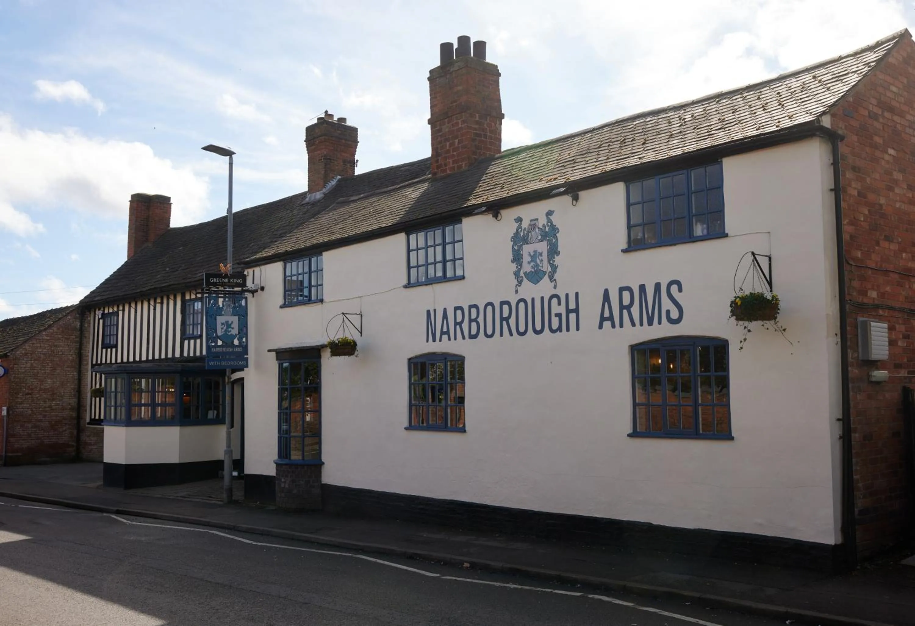 Property building in Narborough Arms