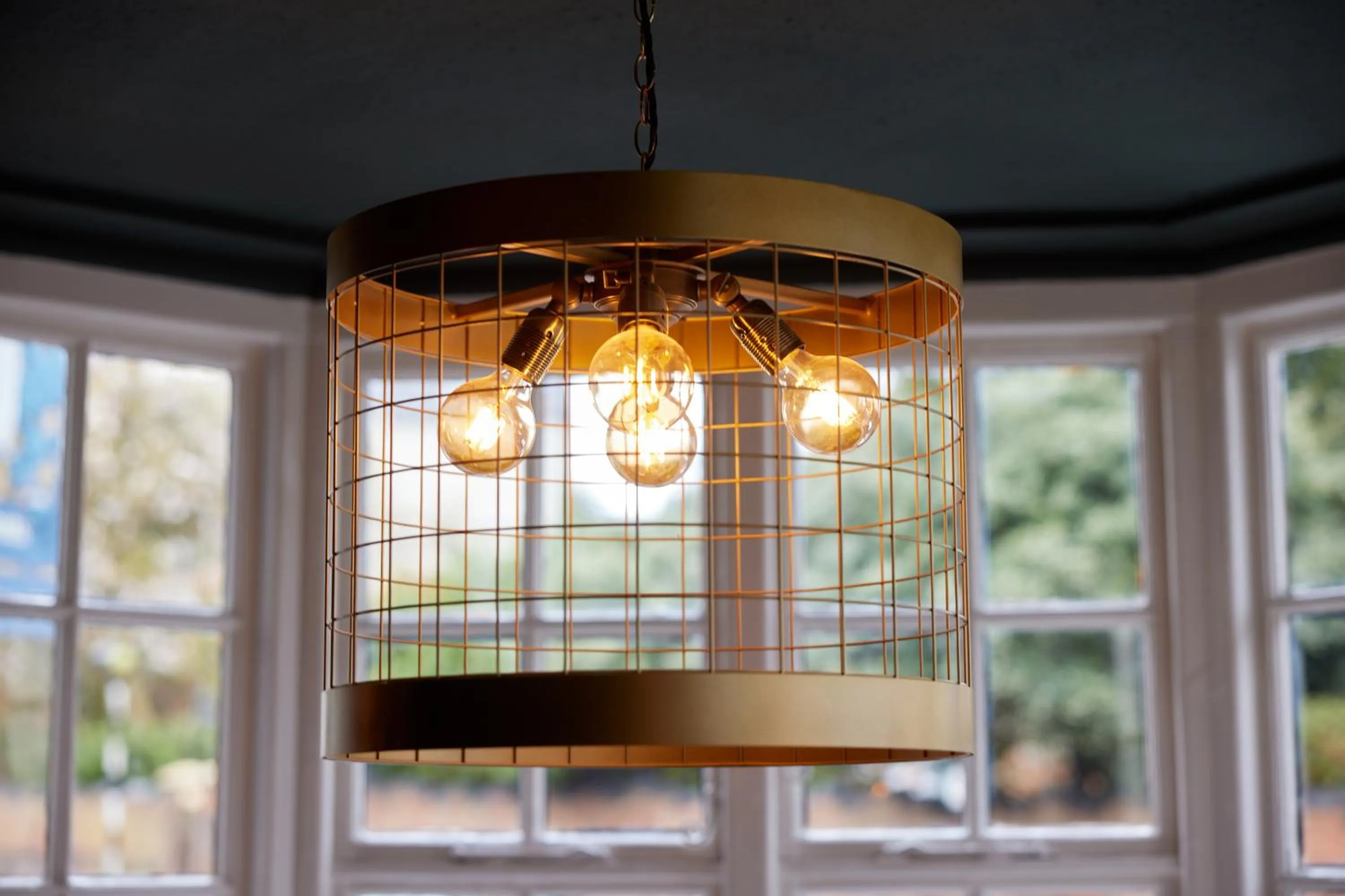 Decorative detail in Narborough Arms