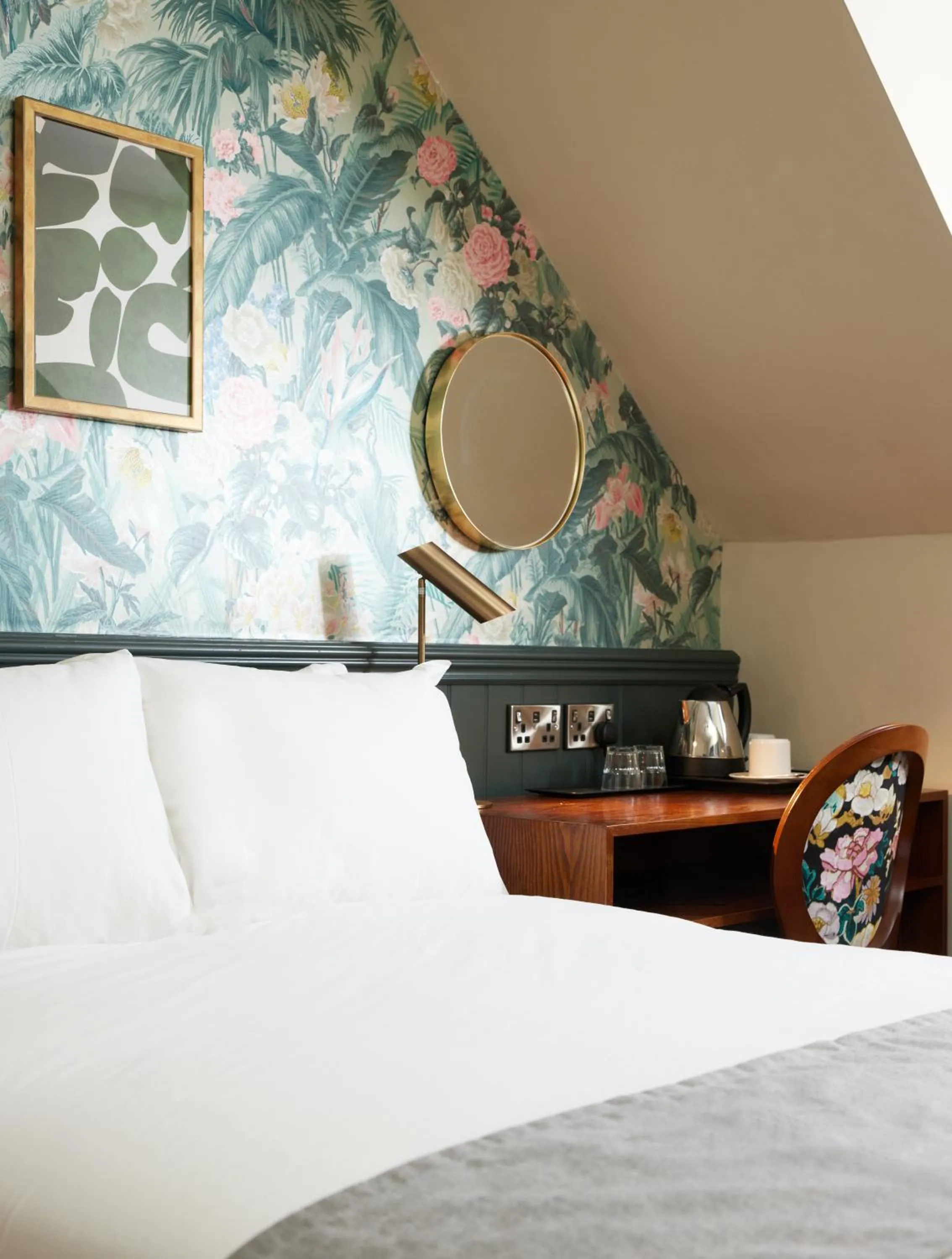 Bed in Narborough Arms