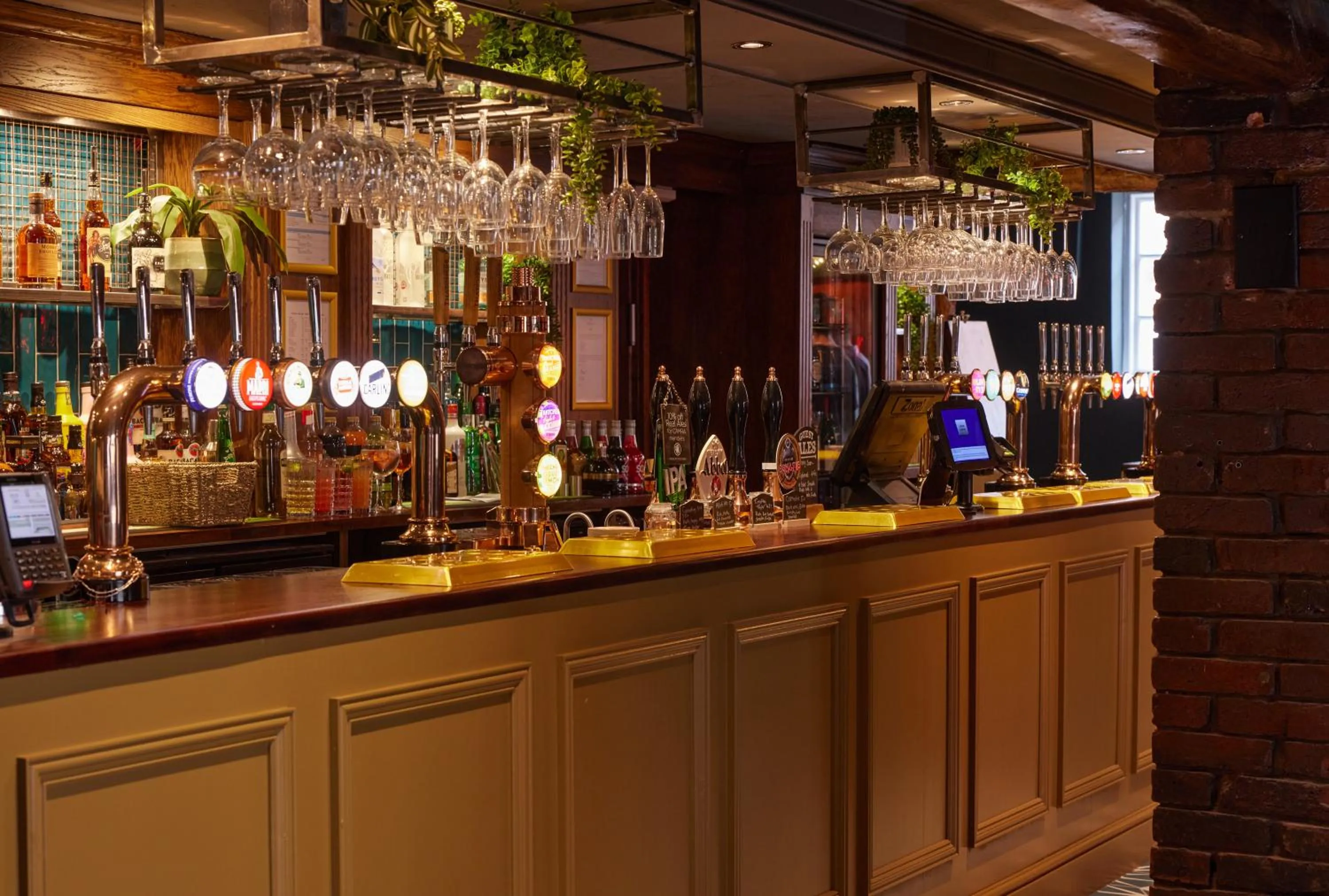 Lounge or bar in Narborough Arms