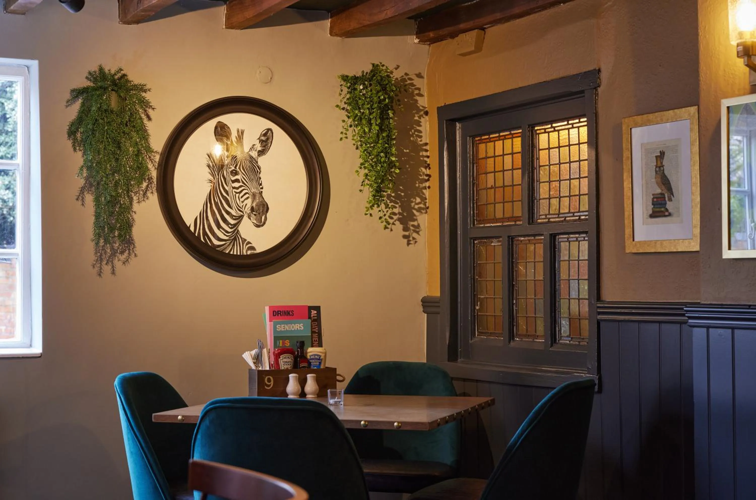 Restaurant/places to eat in Narborough Arms