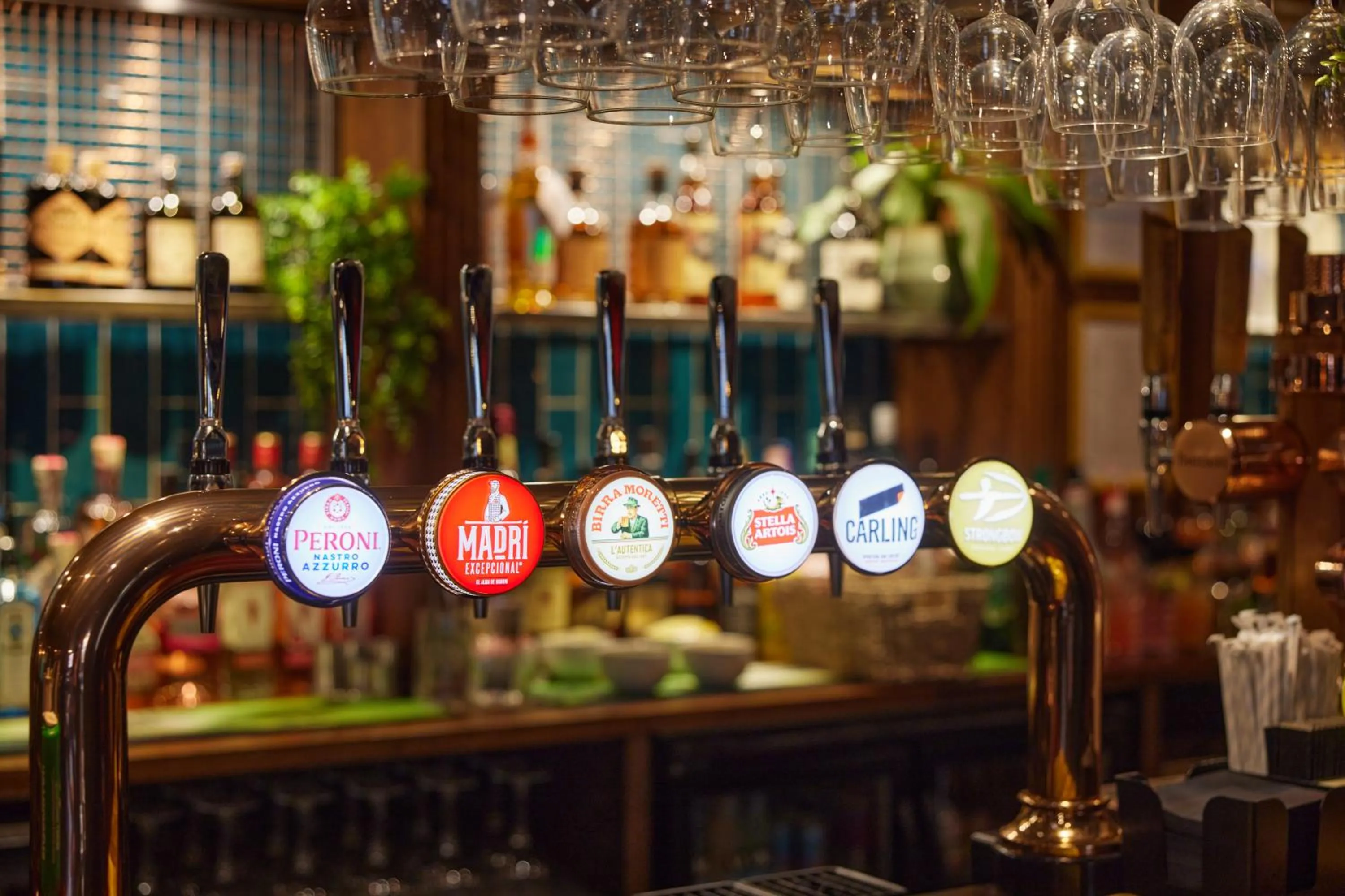 Lounge or bar in Narborough Arms