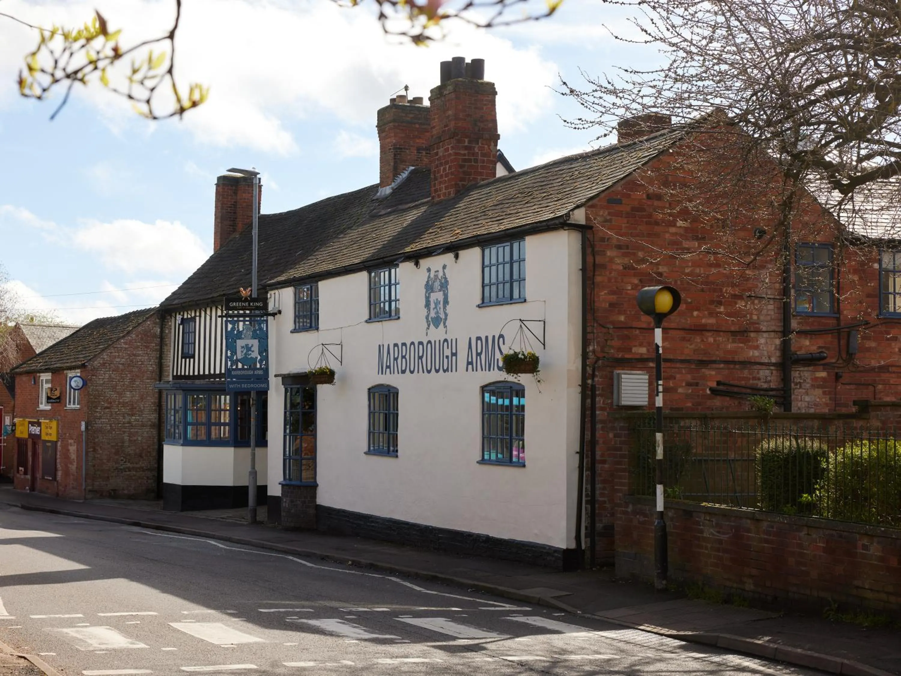 Property building in Narborough Arms