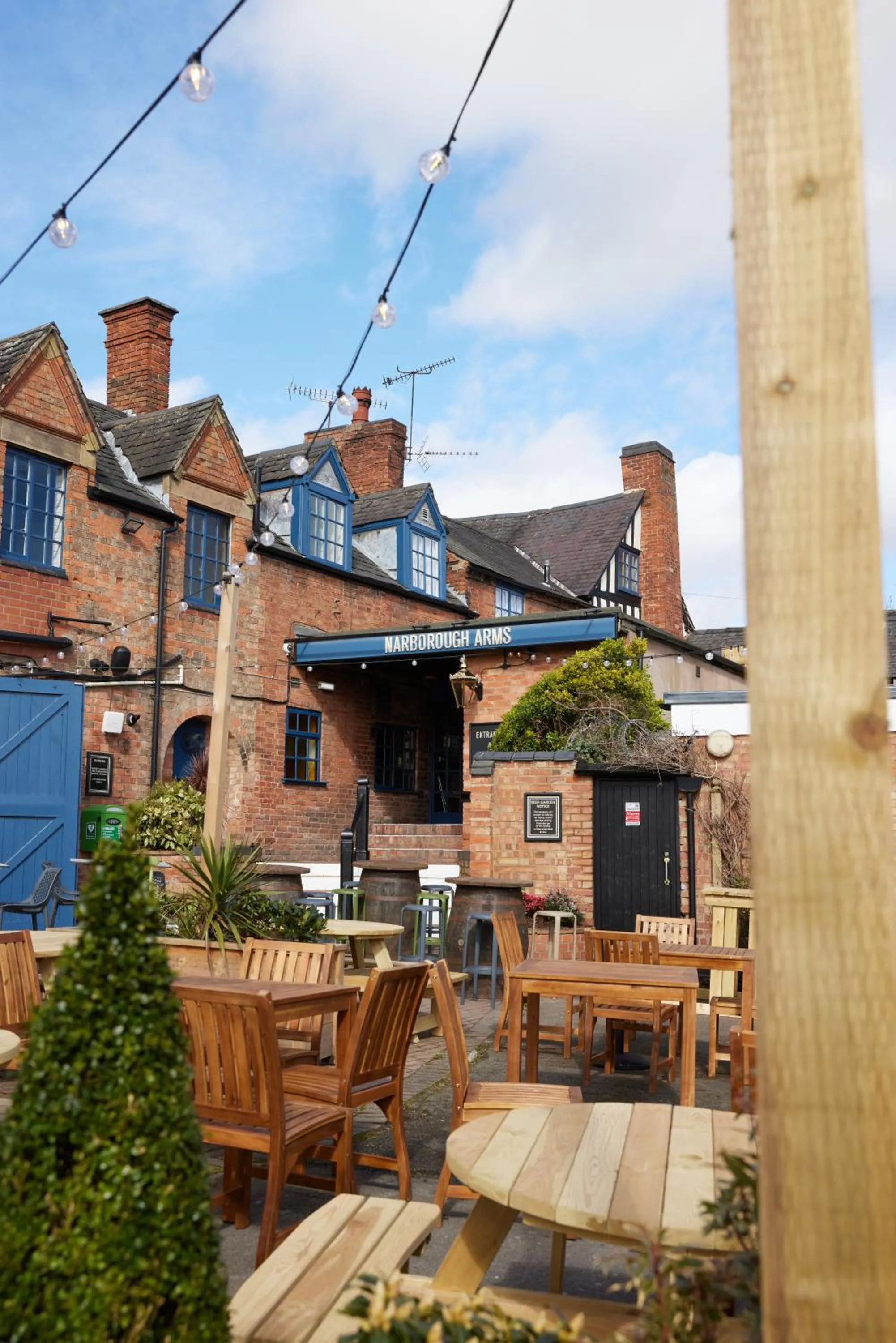 Property building in Narborough Arms