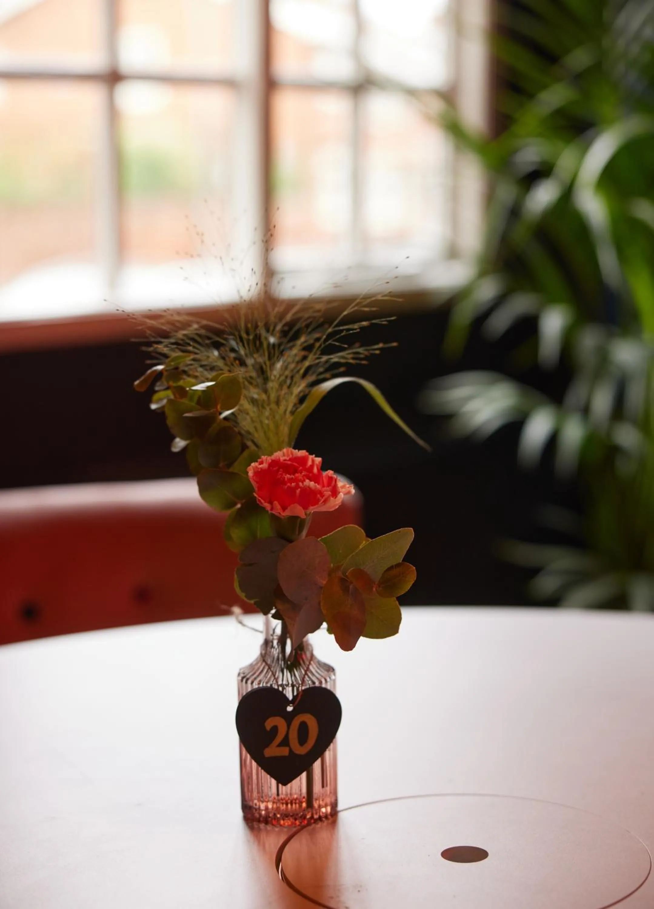 Decorative detail in Narborough Arms