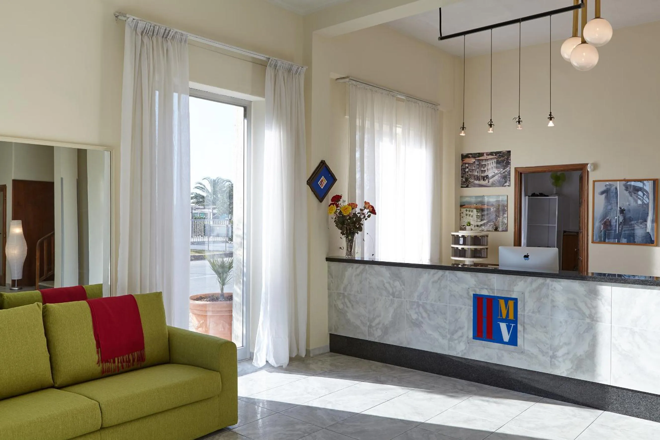 Lobby or reception in Hotel Mirage