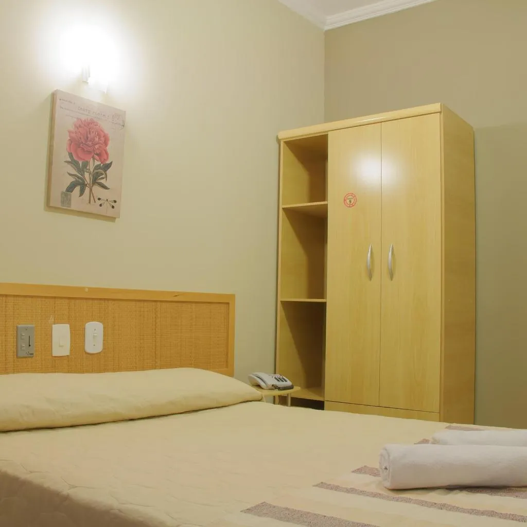 Bedroom, Bed in Hotel Montana Serra Negra