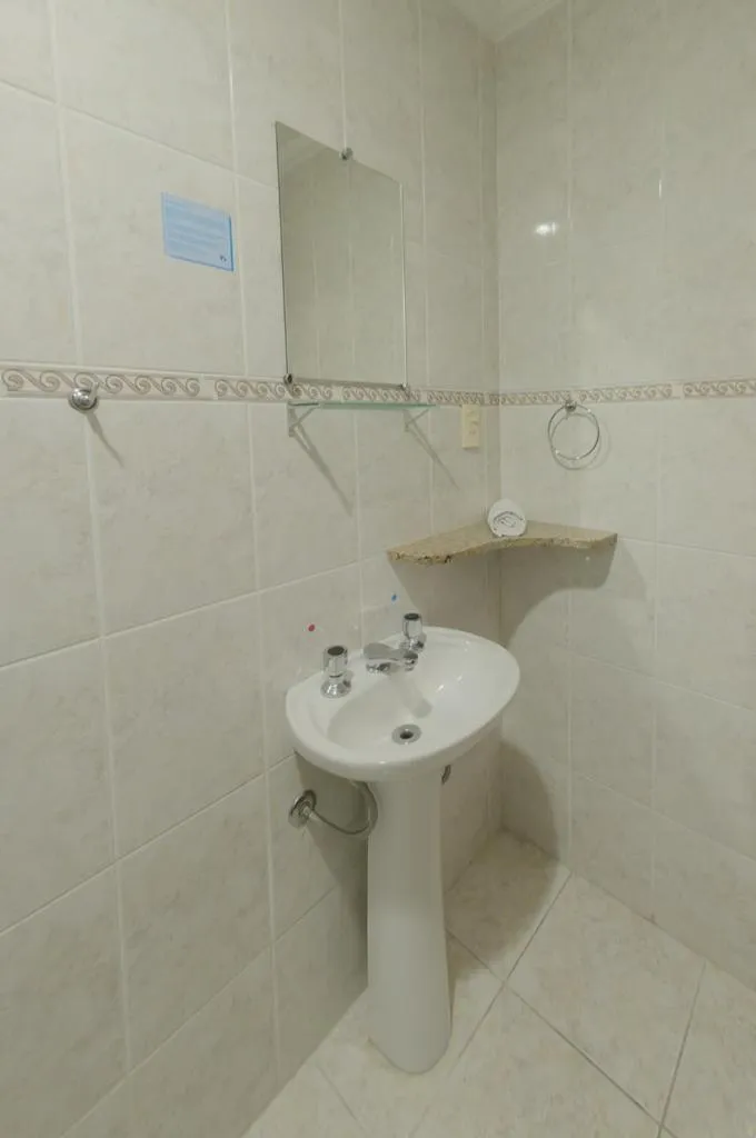 Bathroom in Hotel Montana Serra Negra