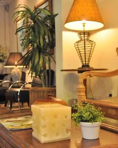 Lobby or reception in Hotel Montana Serra Negra