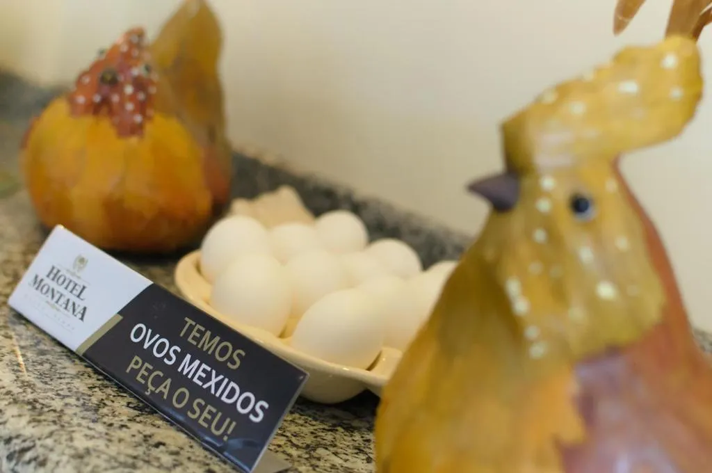 Food in Hotel Montana Serra Negra