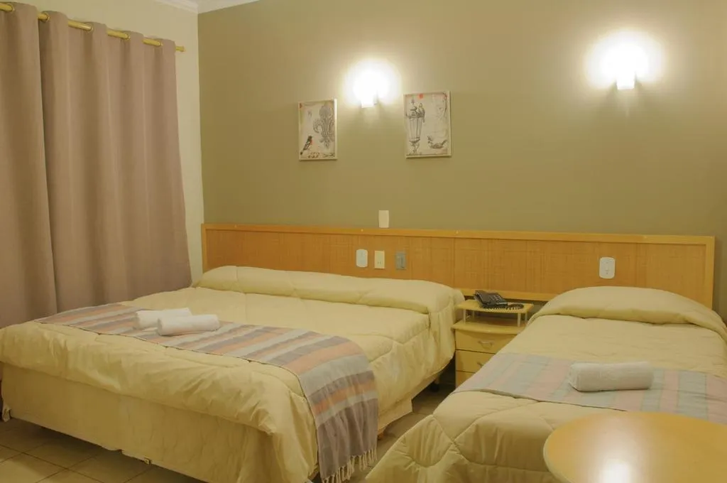 Bedroom, Bed in Hotel Montana Serra Negra