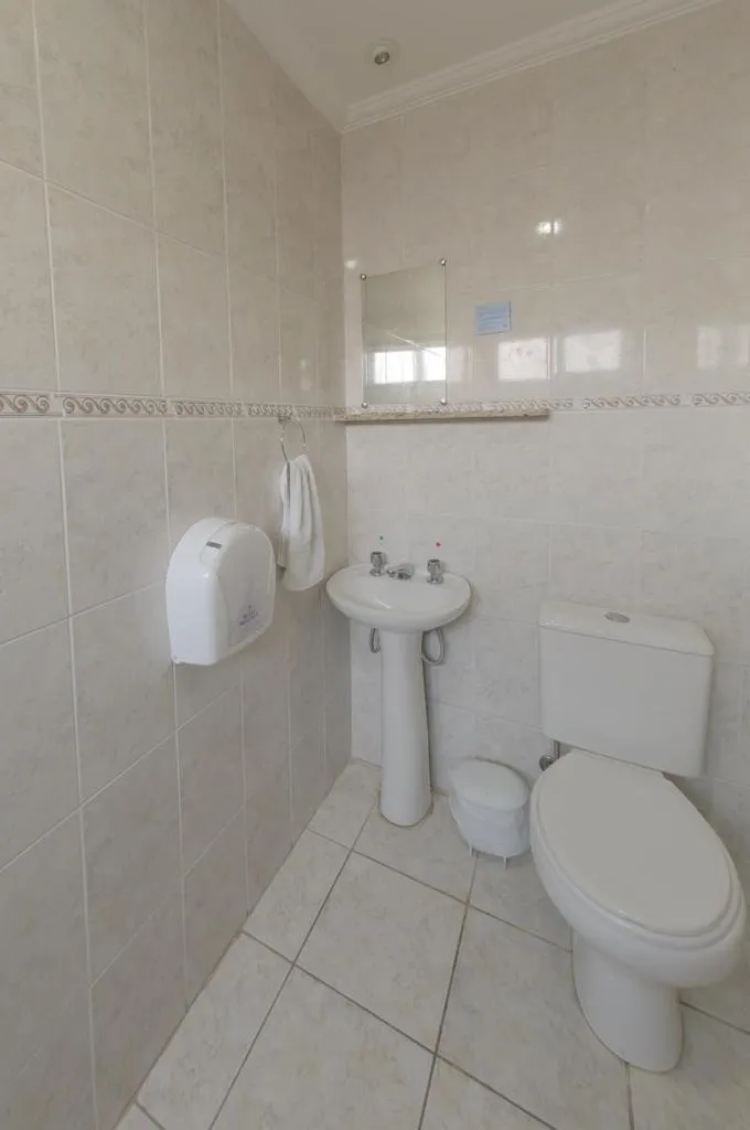 Bathroom in Hotel Montana Serra Negra