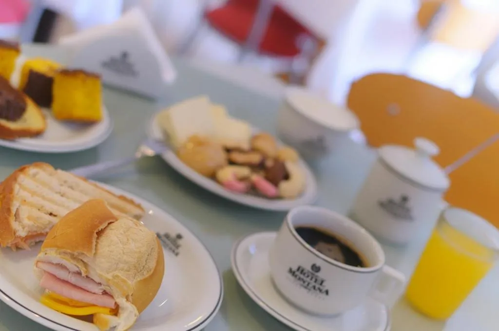 Food in Hotel Montana Serra Negra