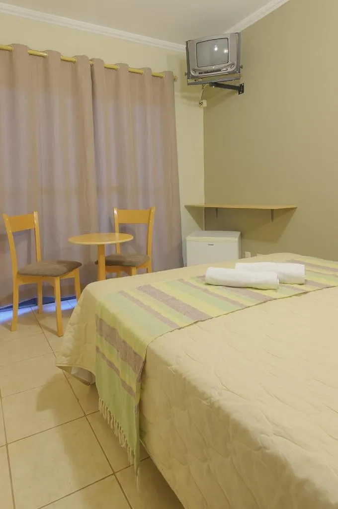 Bedroom, Bed in Hotel Montana Serra Negra