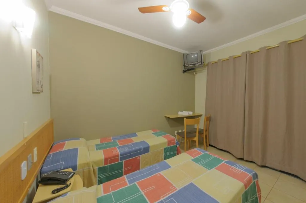 Bedroom, Bed in Hotel Montana Serra Negra