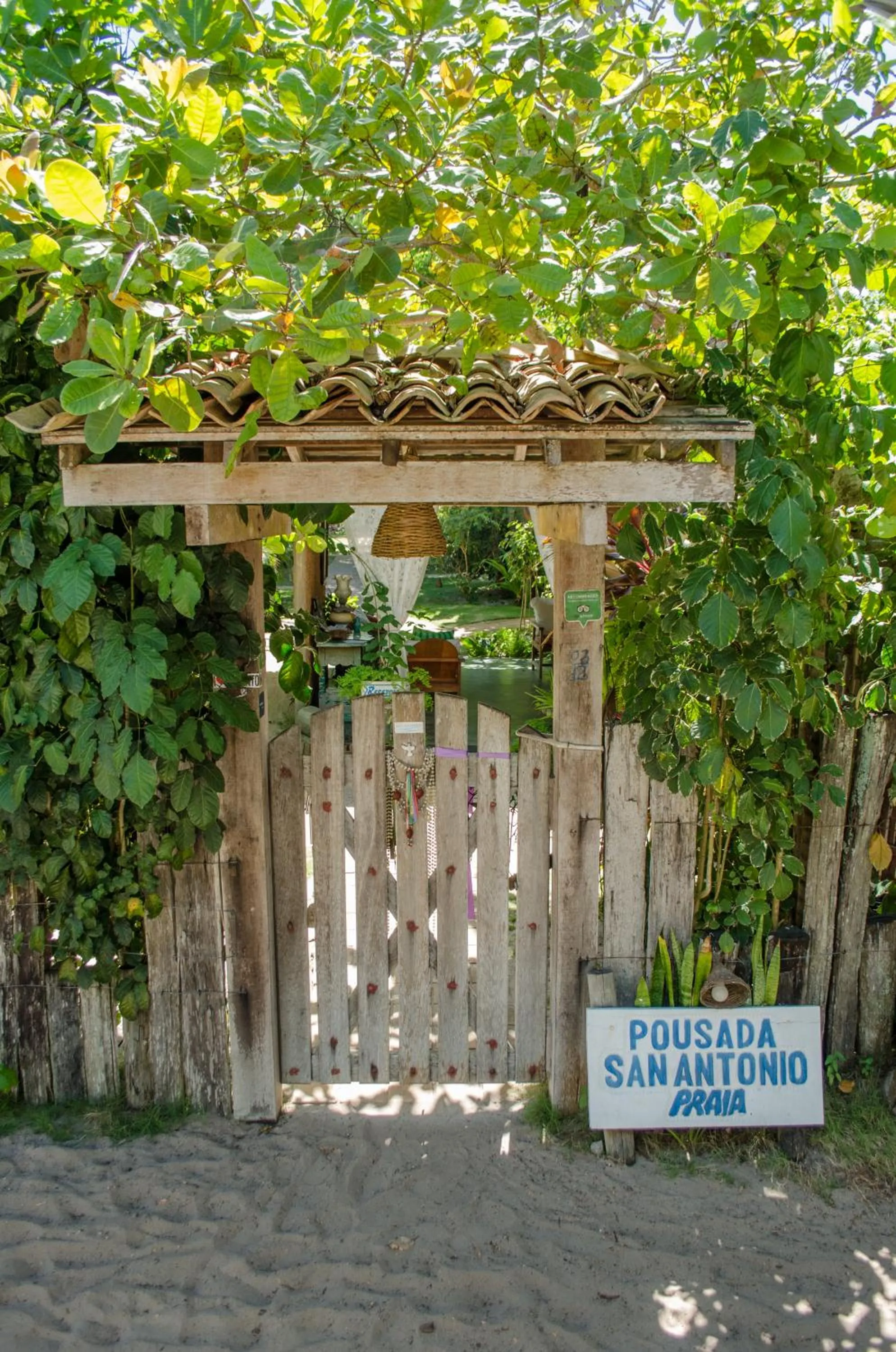 Facade/entrance in Pousada San Antonio Praia