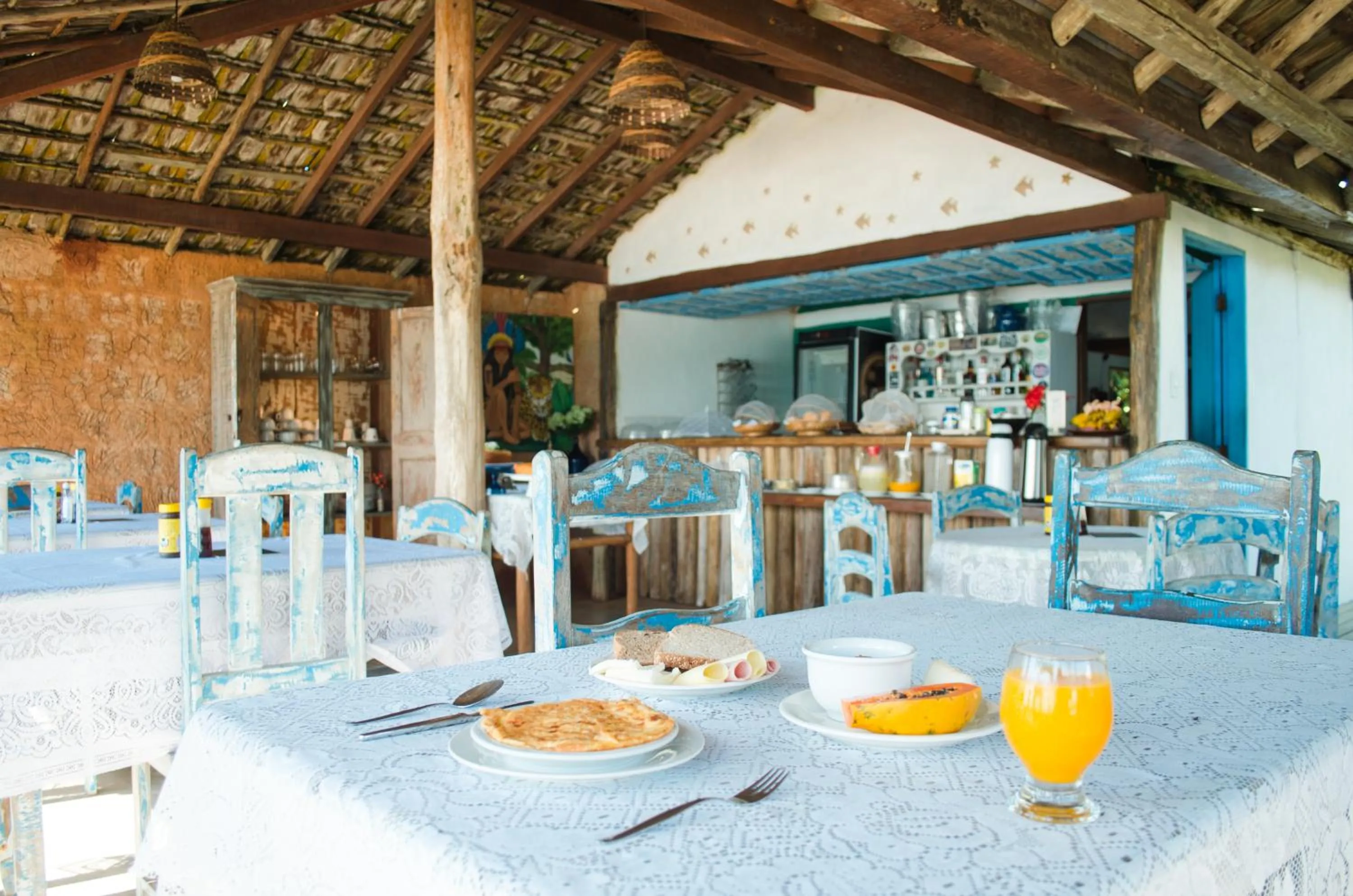 Breakfast in Pousada San Antonio Praia