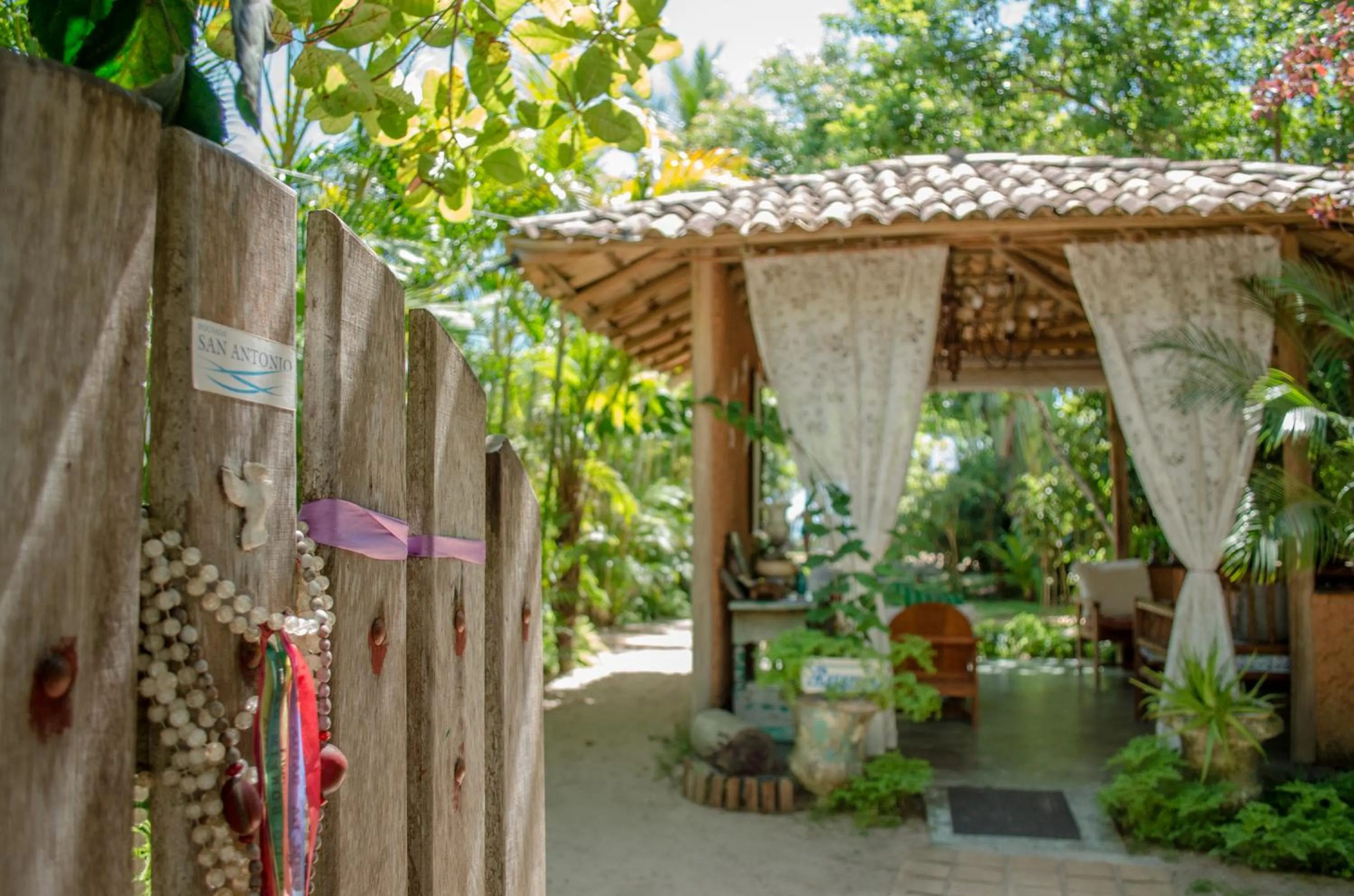 Facade/entrance in Pousada San Antonio Praia