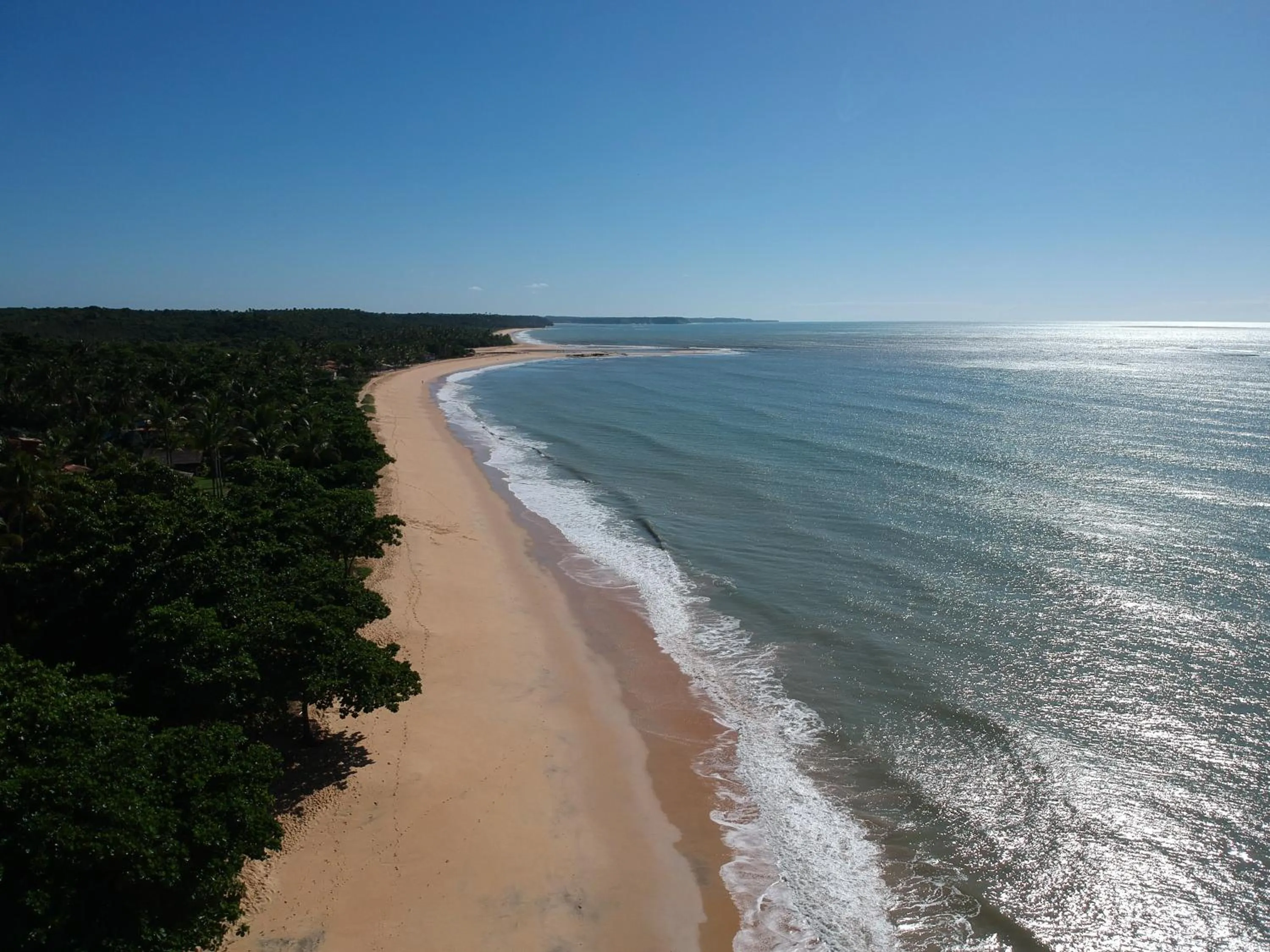 Beach in Pousada San Antonio Praia