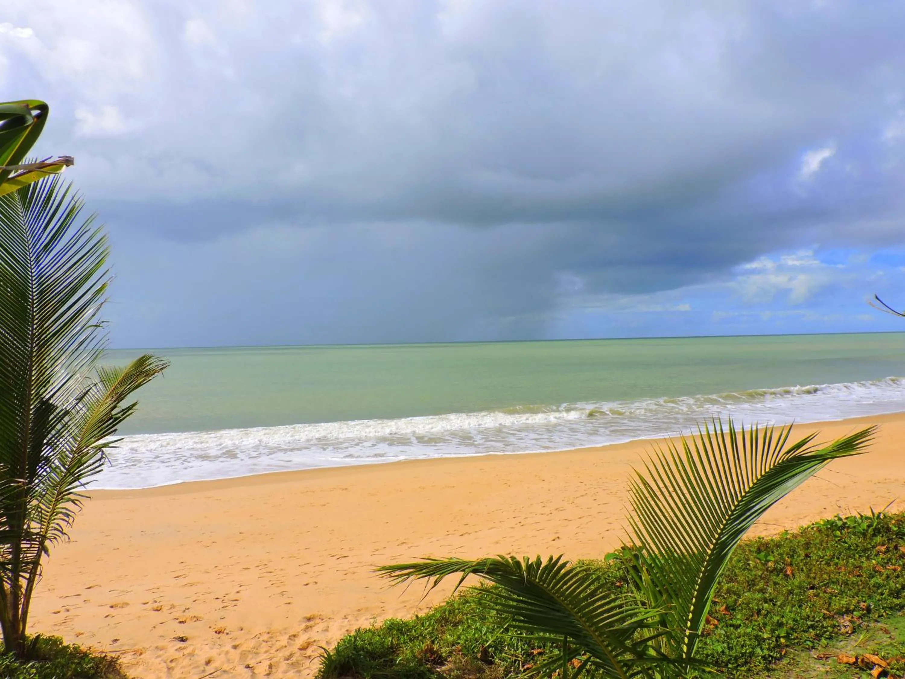 Sea view in Pousada San Antonio Praia