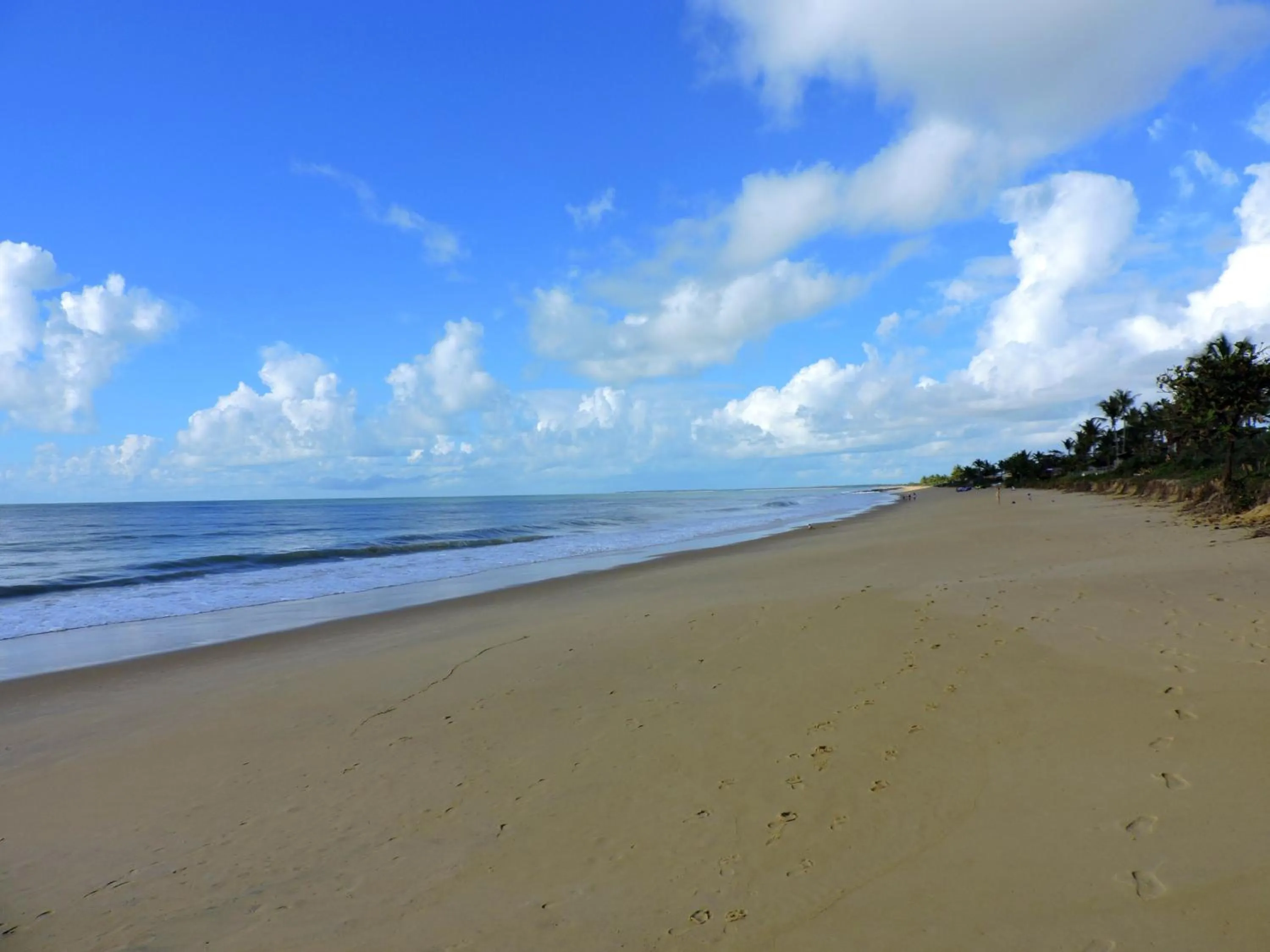 Natural landscape in Pousada San Antonio Praia