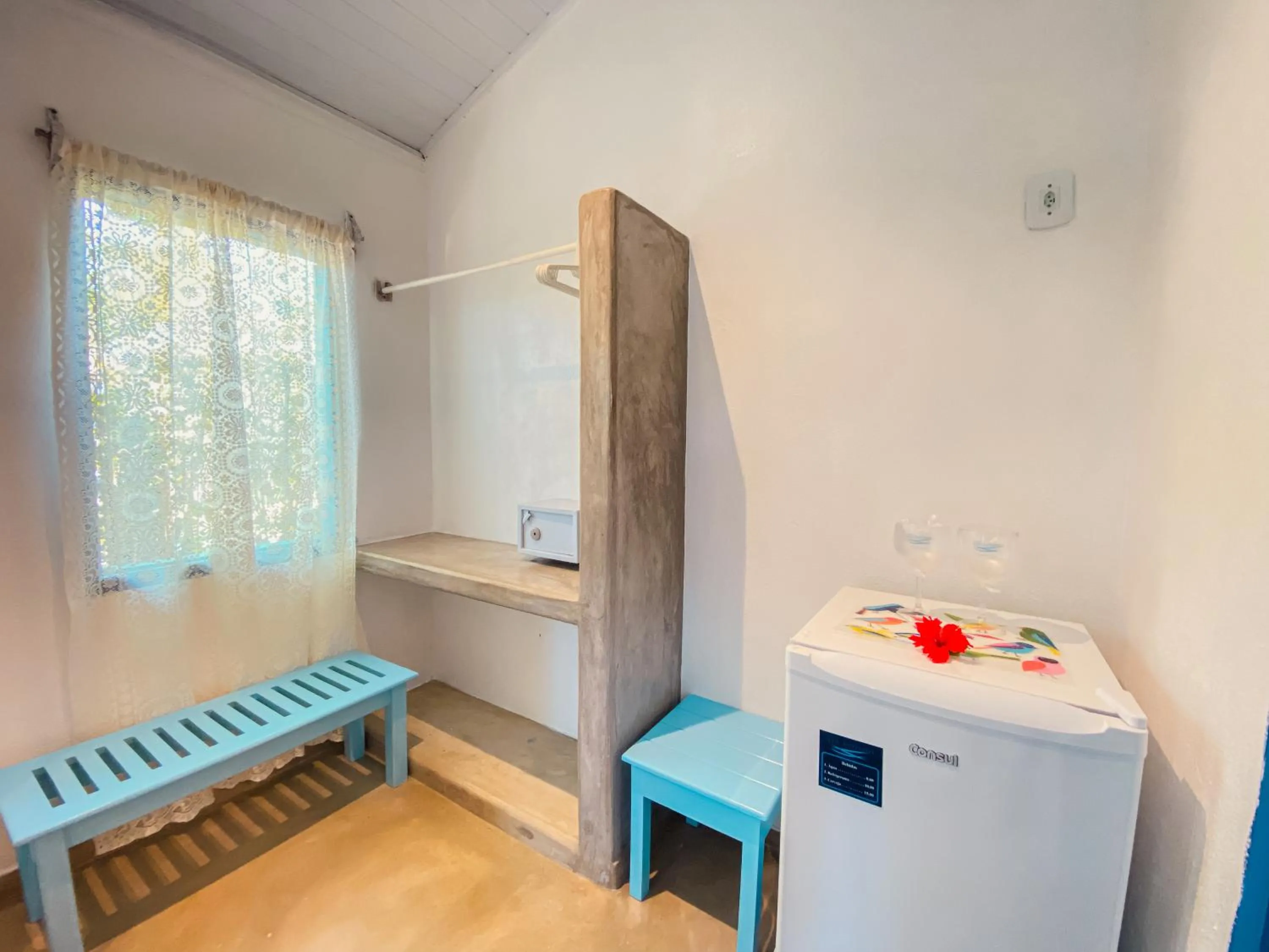 Bedroom in Pousada San Antonio Praia