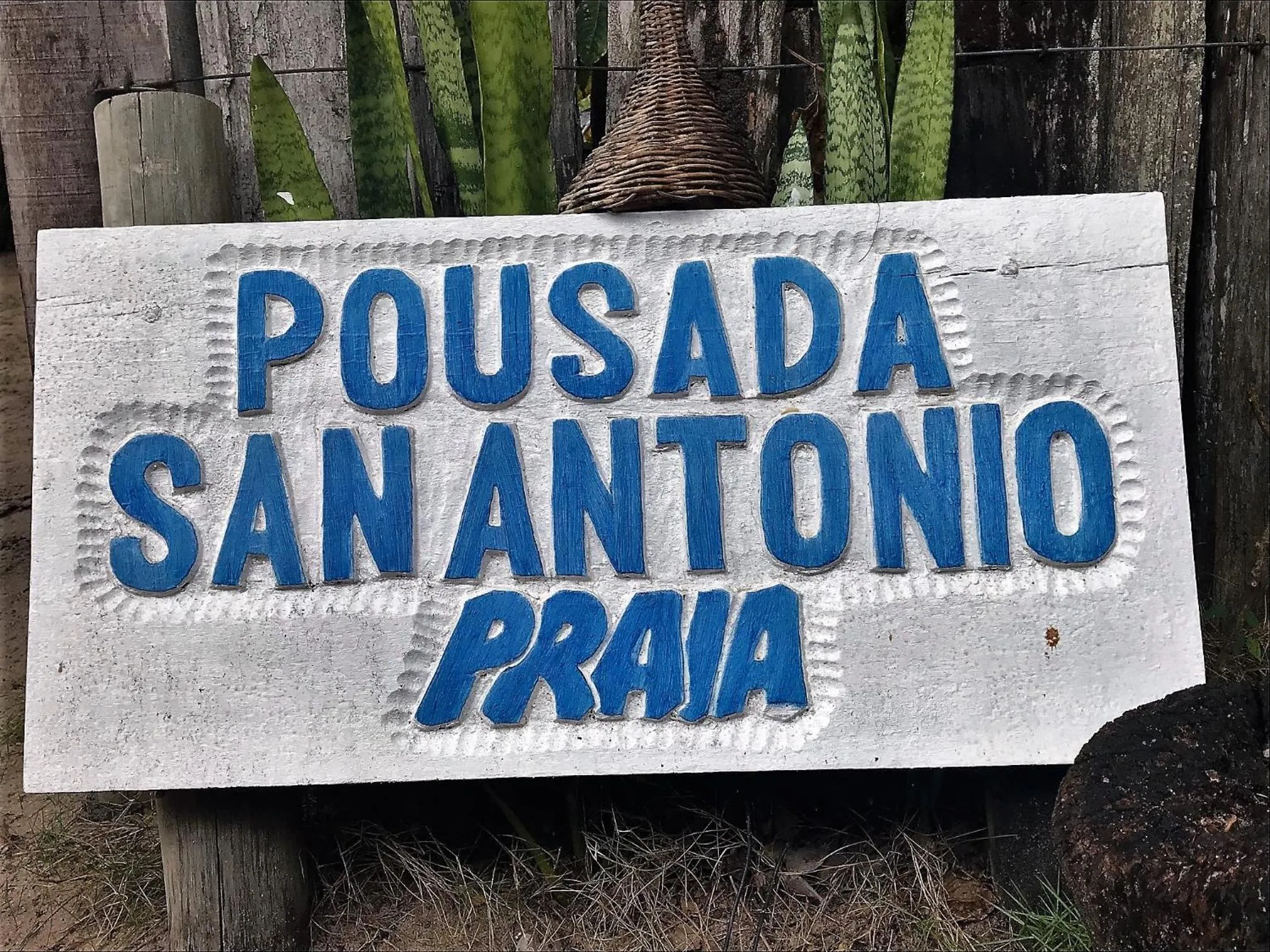 Property logo or sign in Pousada San Antonio Praia