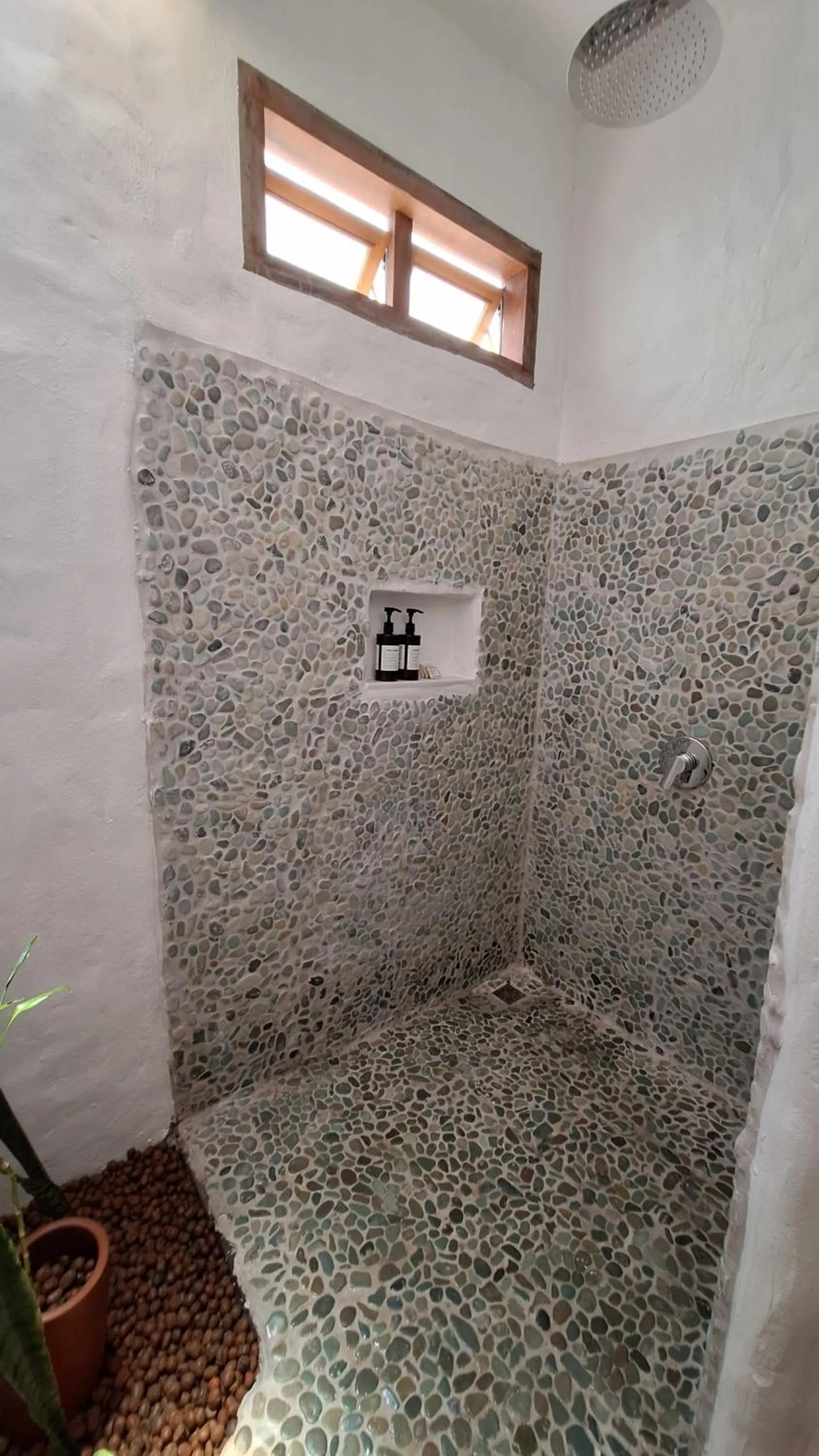 Bathroom in Pousada San Antonio Praia