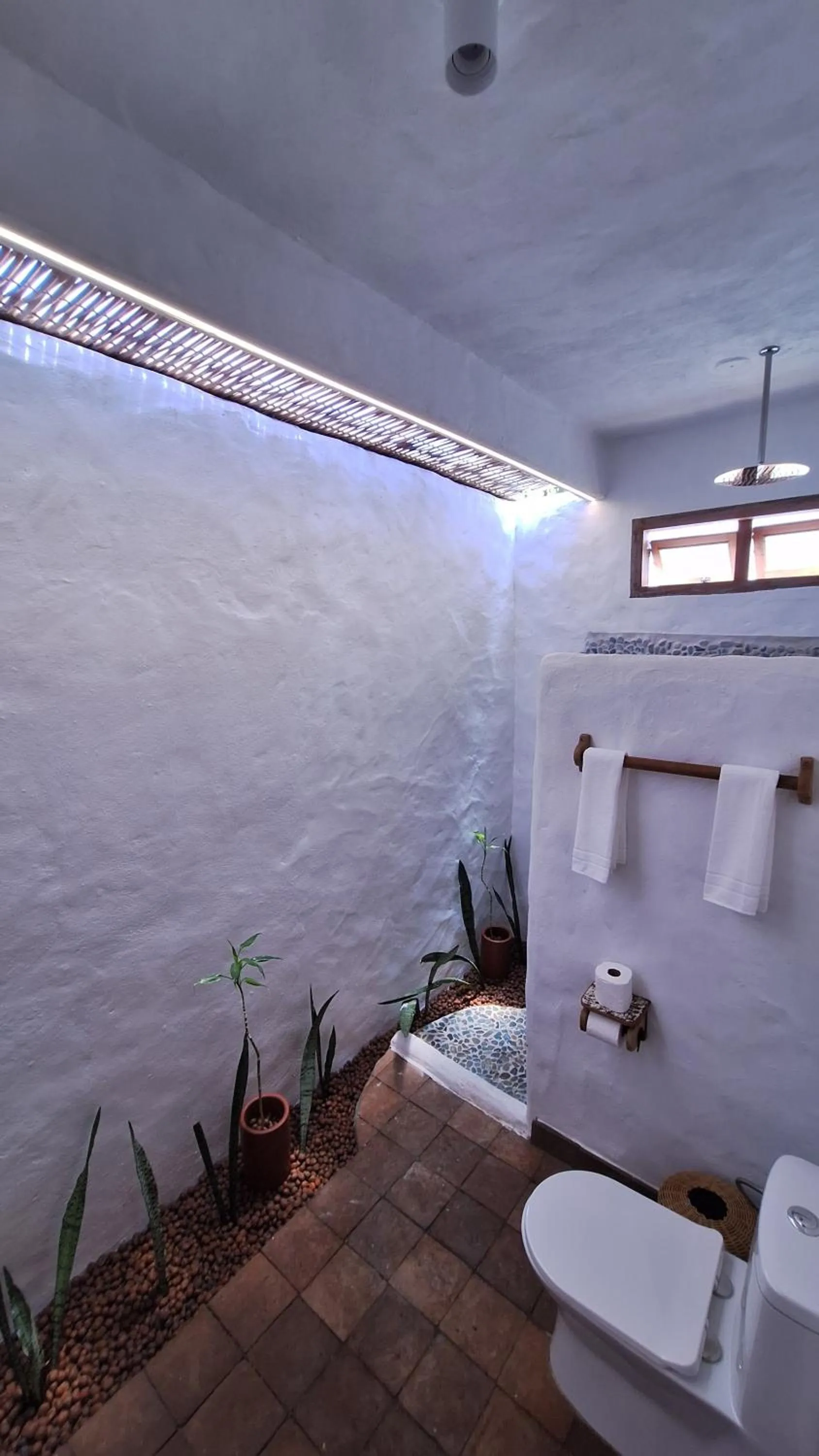 Bathroom in Pousada San Antonio Praia