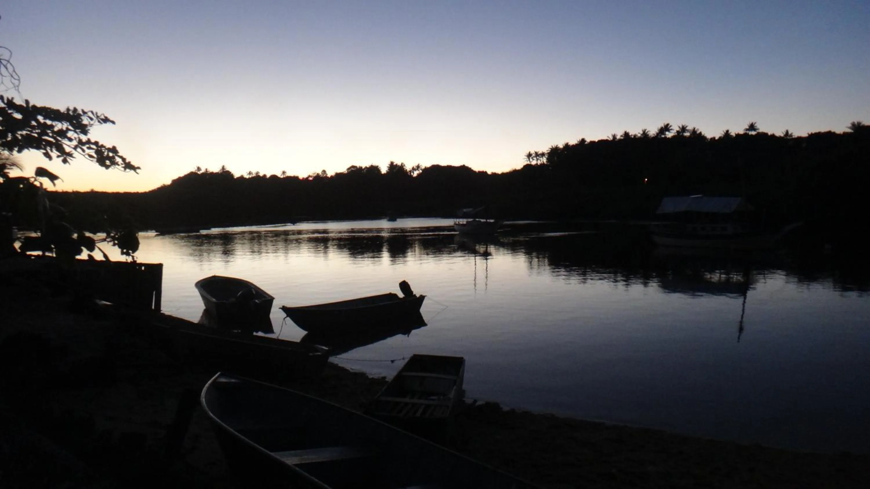 Sunset in Pousada San Antonio Praia