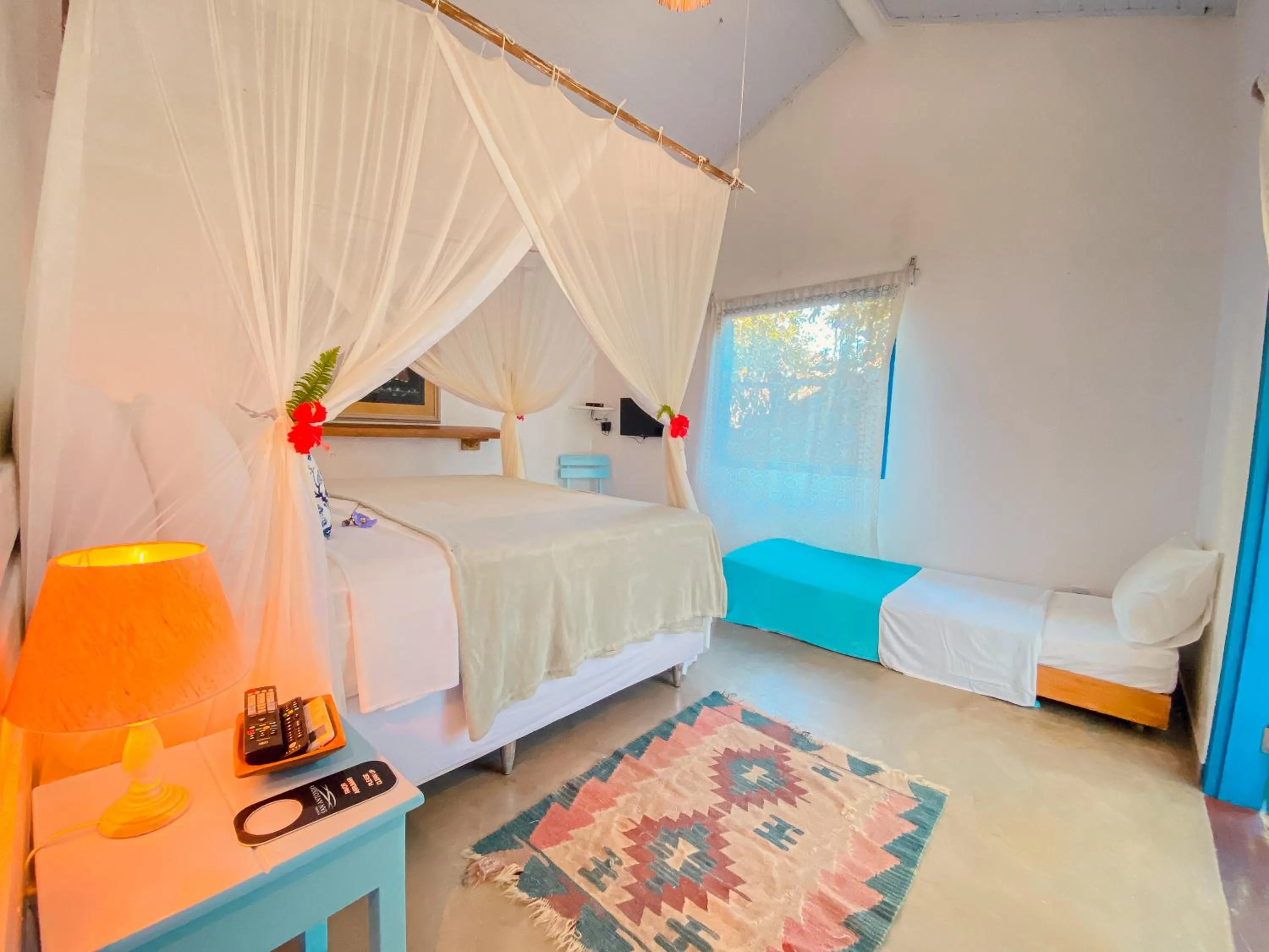 Bedroom, Bed in Pousada San Antonio Praia