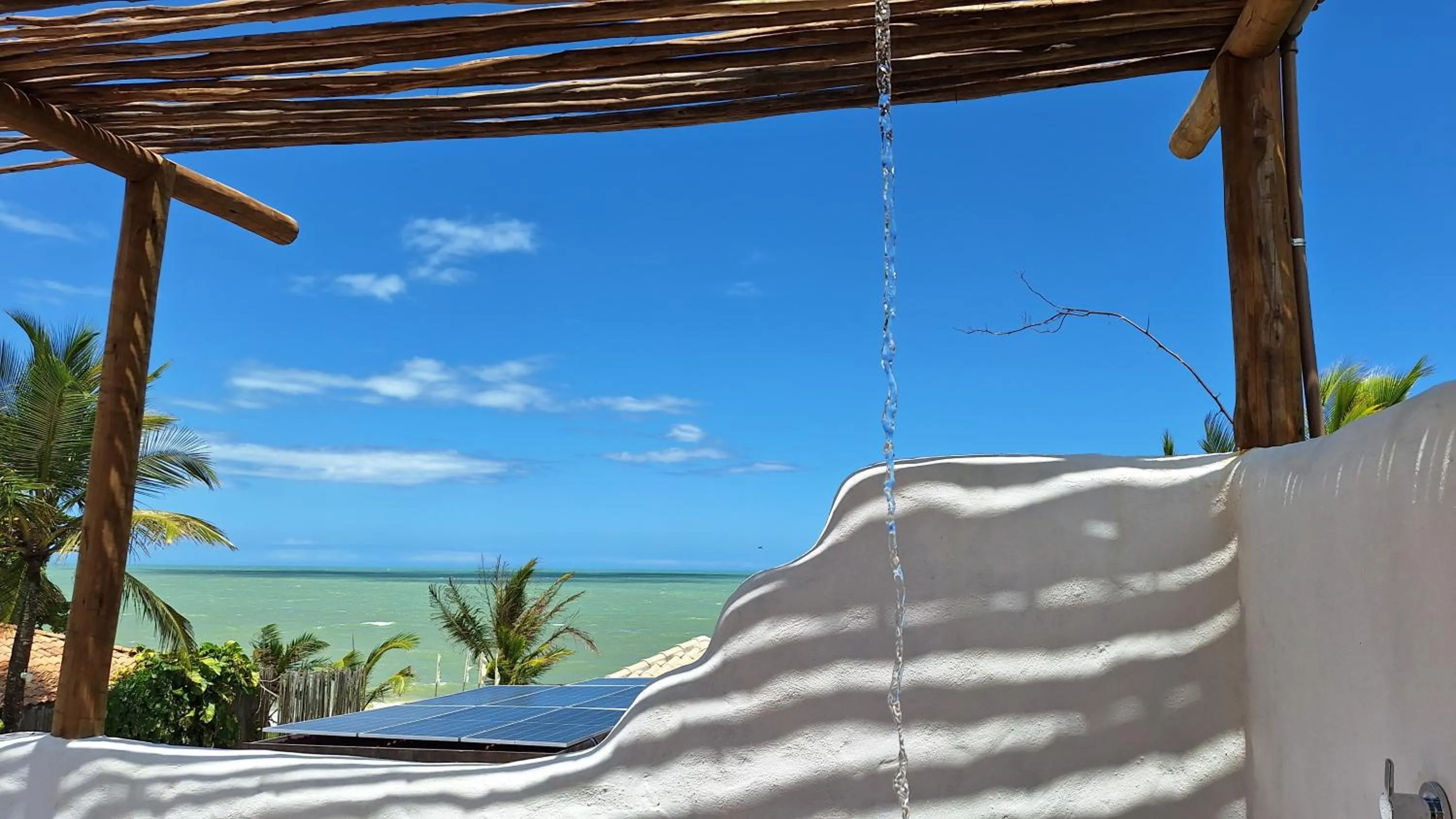 Sea view in Pousada San Antonio Praia