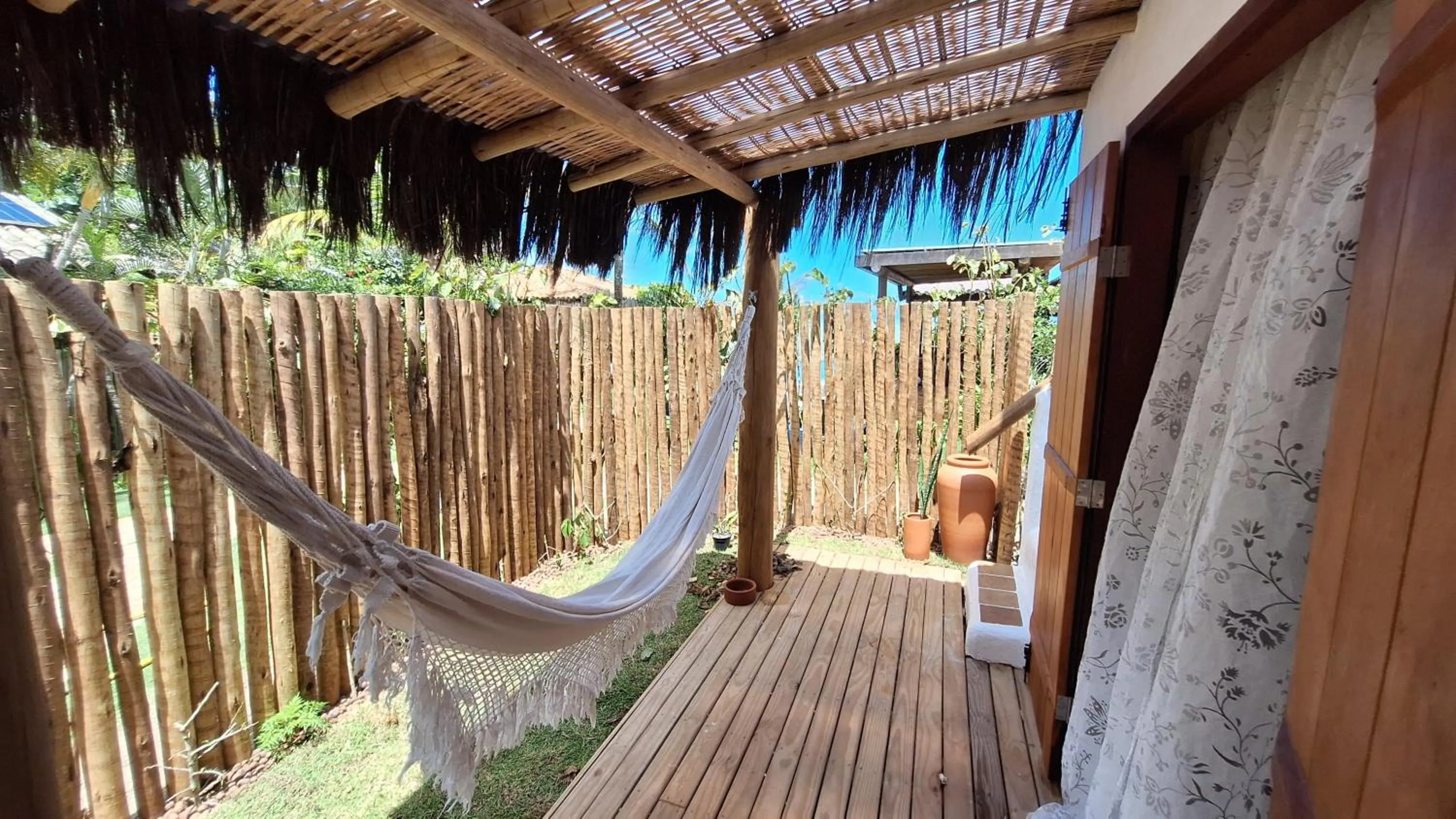 Garden in Pousada San Antonio Praia