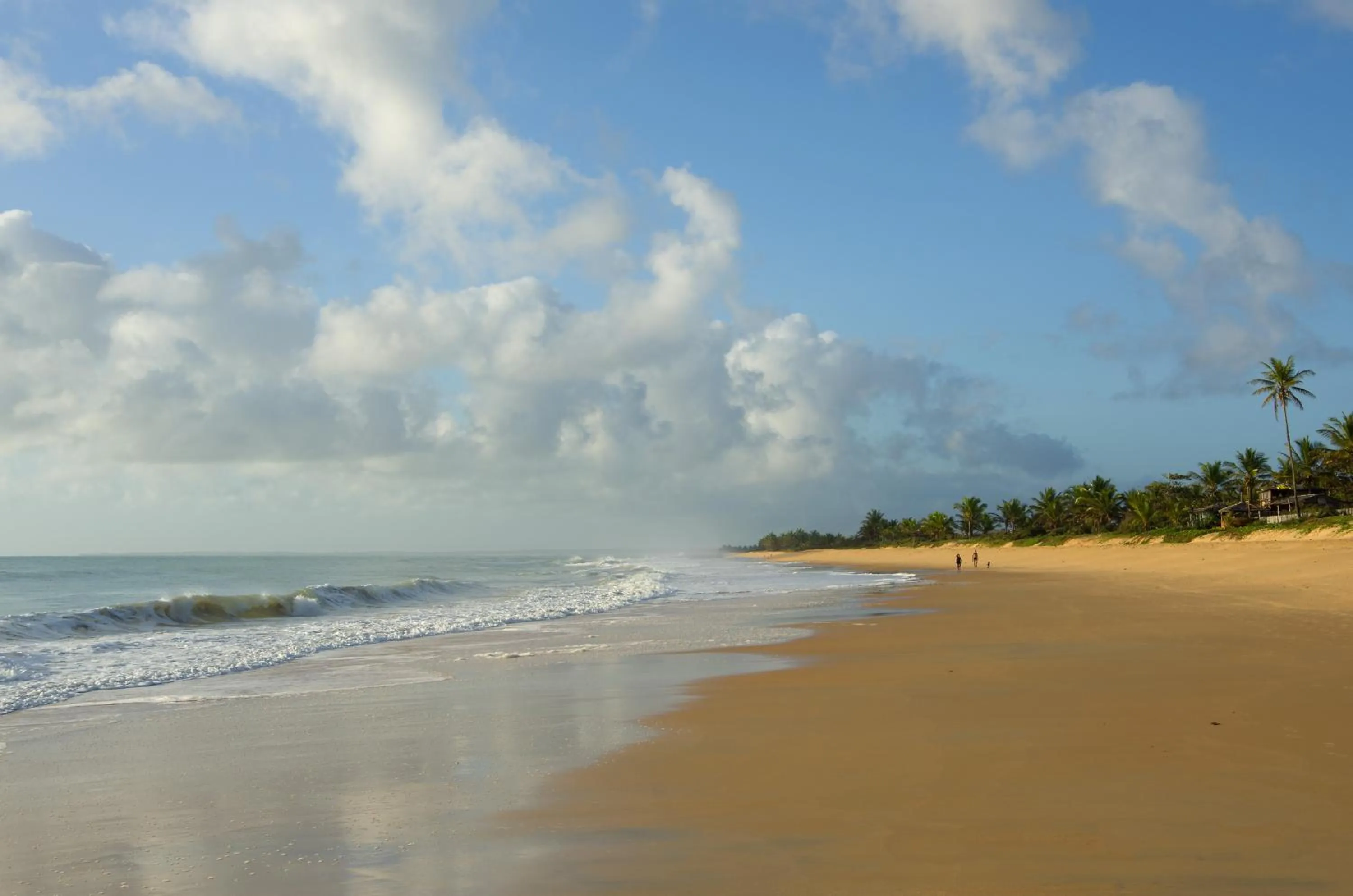 Sea view in Pousada San Antonio Praia