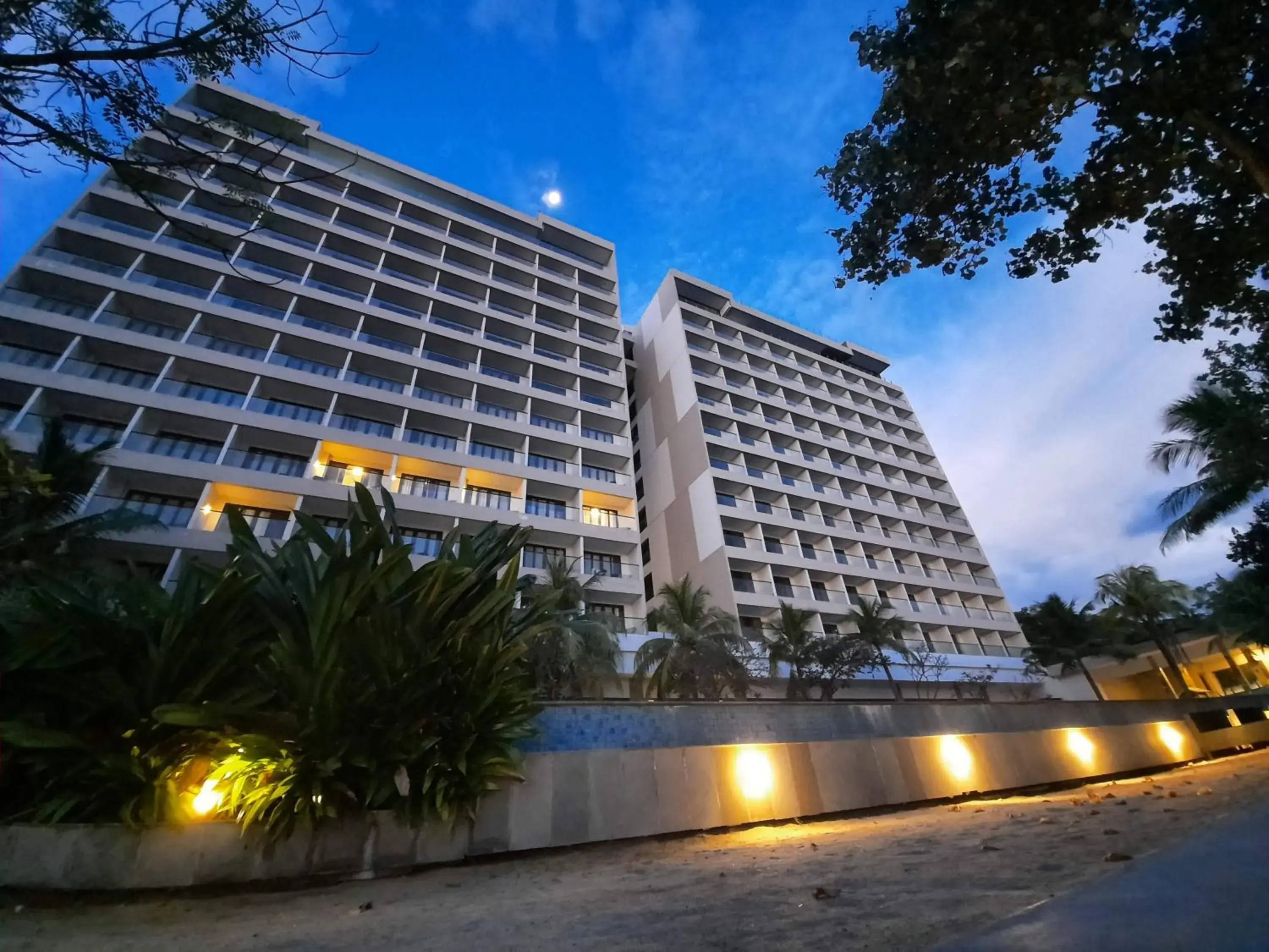 Property building in Louis Kienne Resort Senggigi Property building in Louis Kienne Resort Senggigi