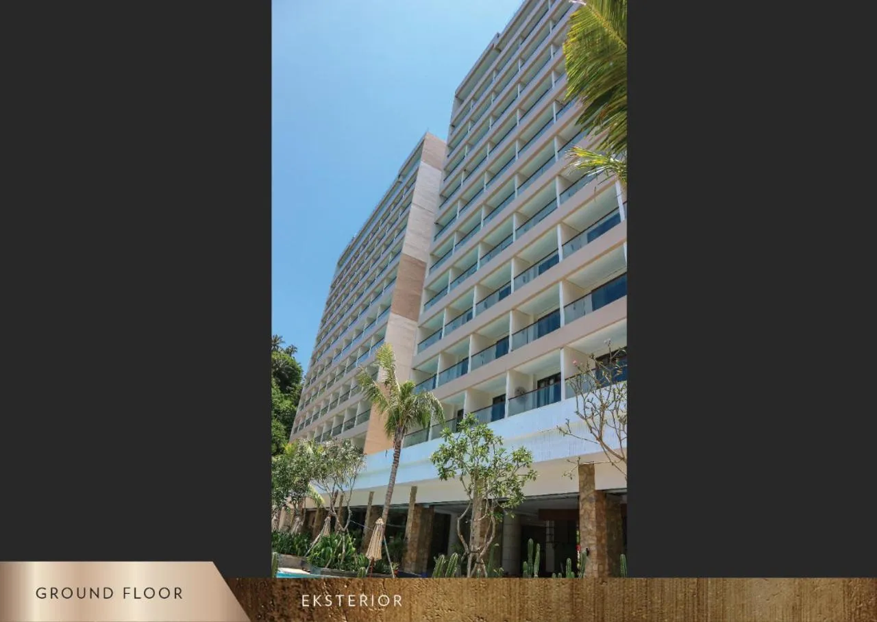 Facade/entrance in Louis Kienne Resort Senggigi