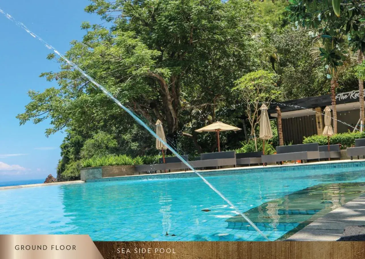 Mountain view in Louis Kienne Resort Senggigi Mountain view in Louis Kienne Resort Senggigi