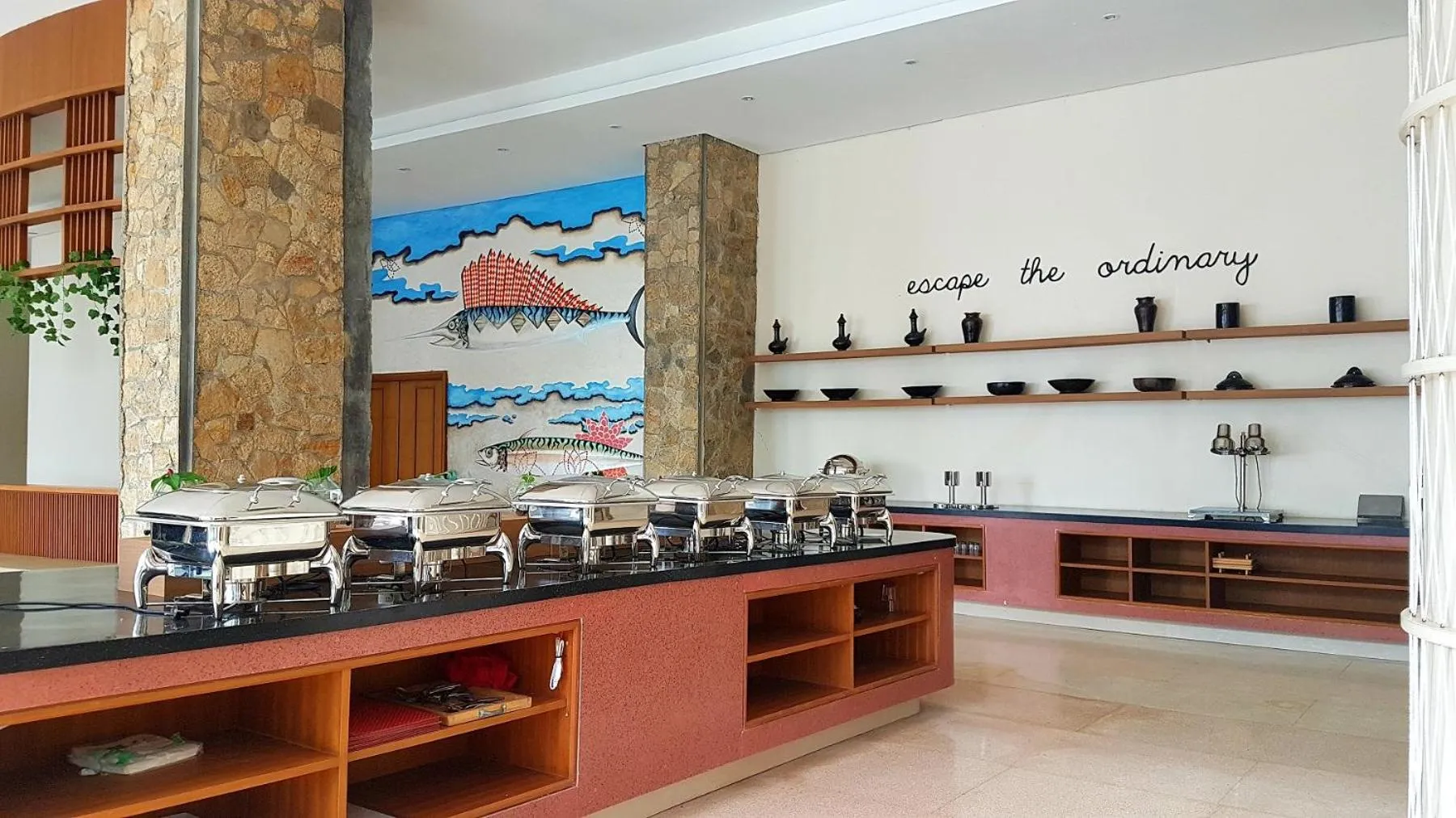 Restaurant/places to eat in Louis Kienne Resort Senggigi
