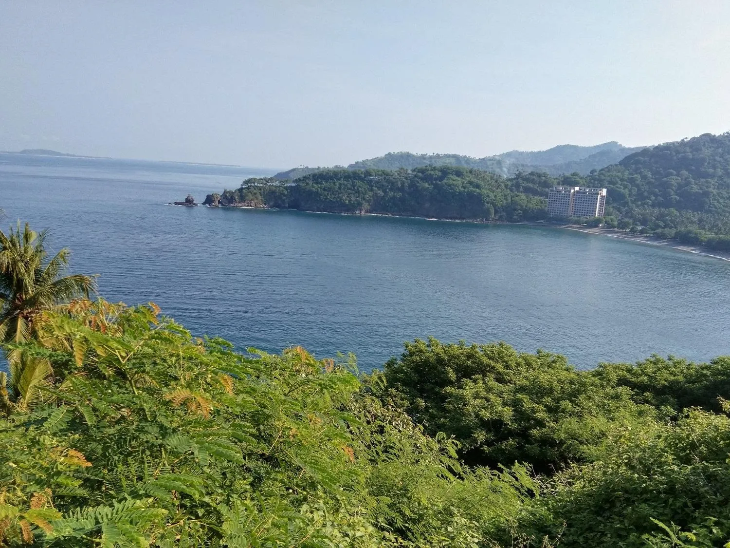 Natural landscape in Louis Kienne Resort Senggigi