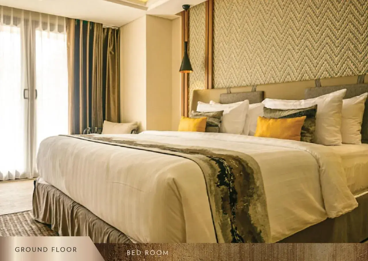 Bed in Louis Kienne Resort Senggigi Bed in Louis Kienne Resort Senggigi