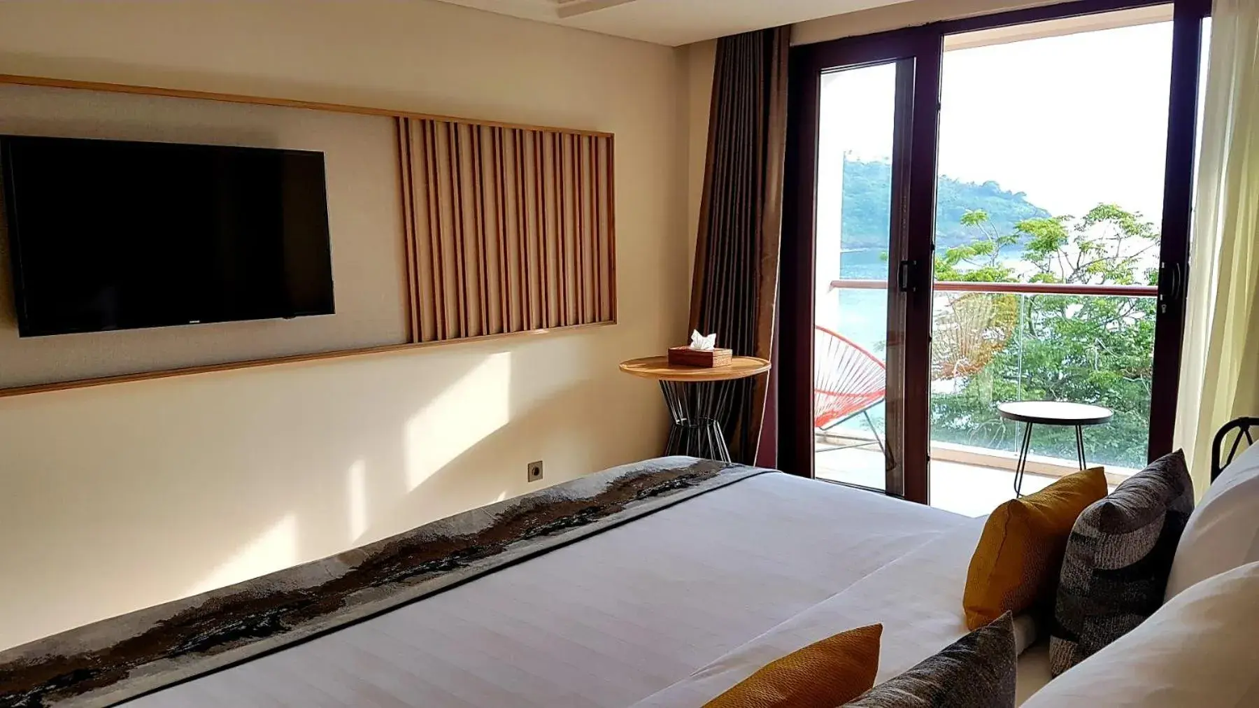 Bed in Louis Kienne Resort Senggigi Bed in Louis Kienne Resort Senggigi