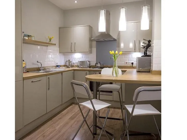 Dining area in The Lane Apartment