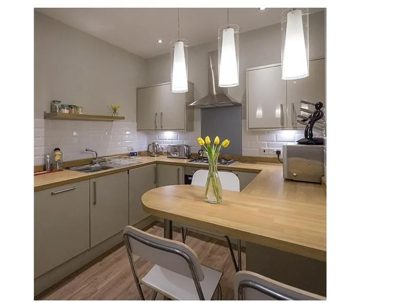 Dining area in The Lane Apartment