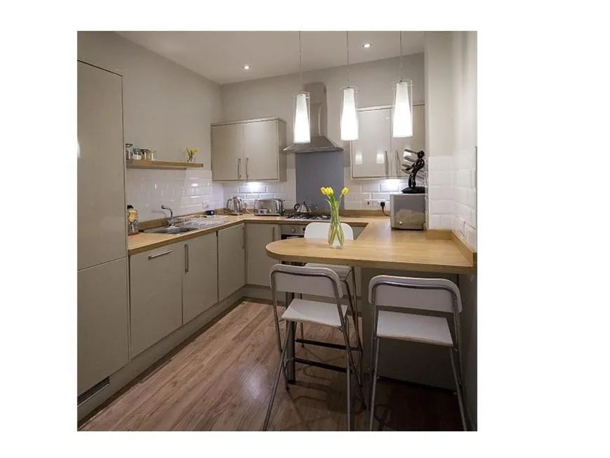 Dining area in The Lane Apartment