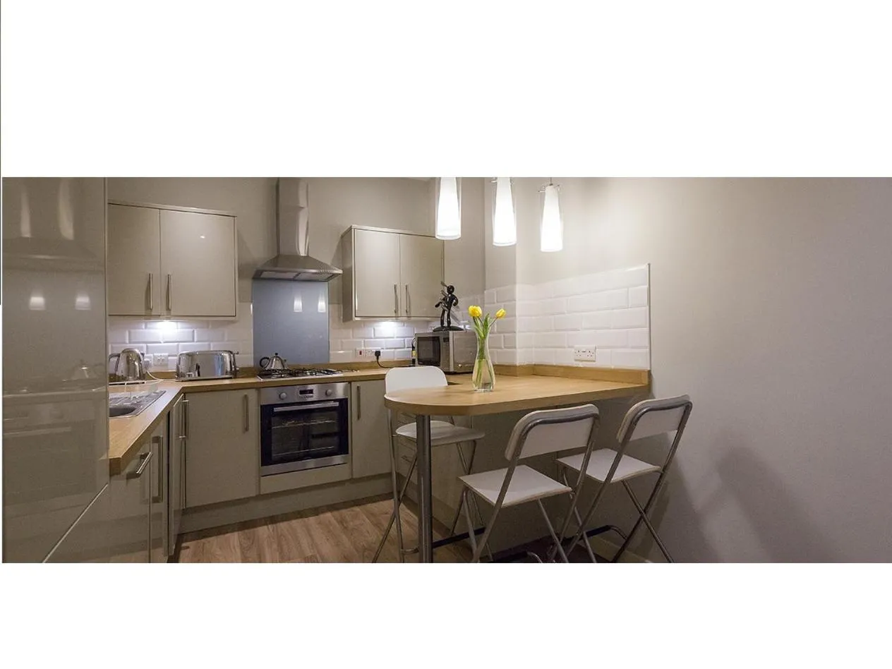 Dining area in The Lane Apartment