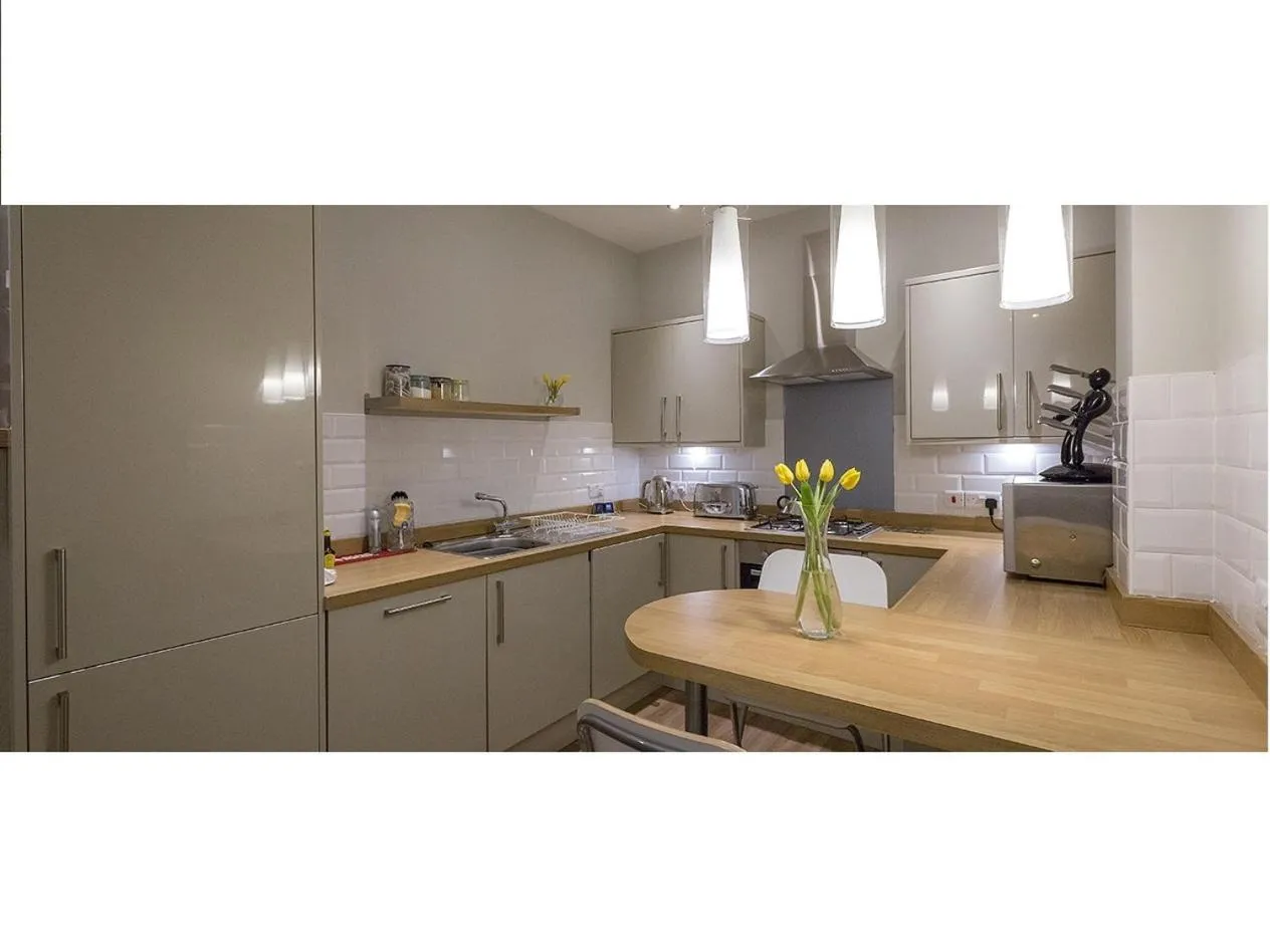 Dining area in The Lane Apartment