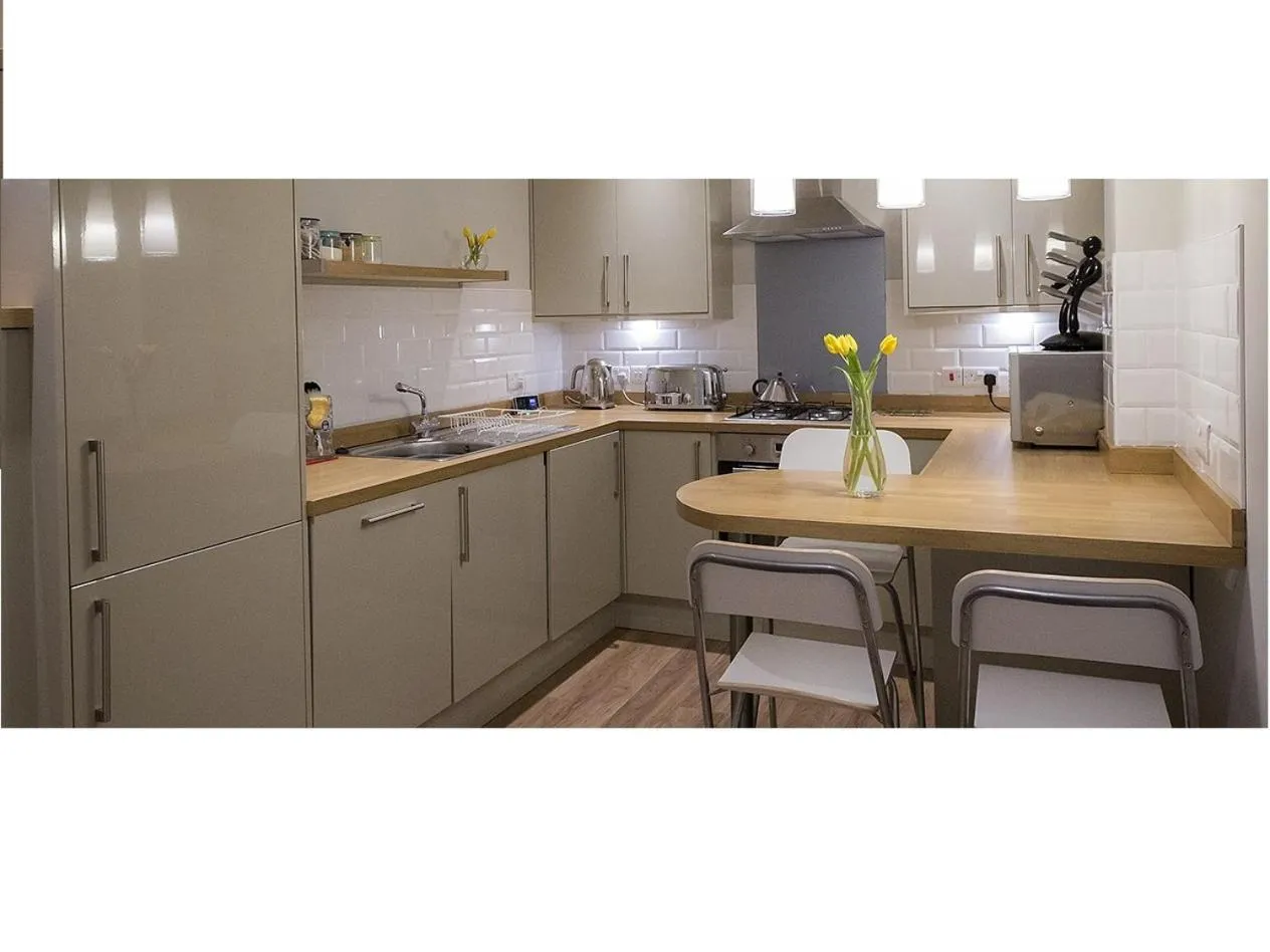 Dining area in The Lane Apartment
